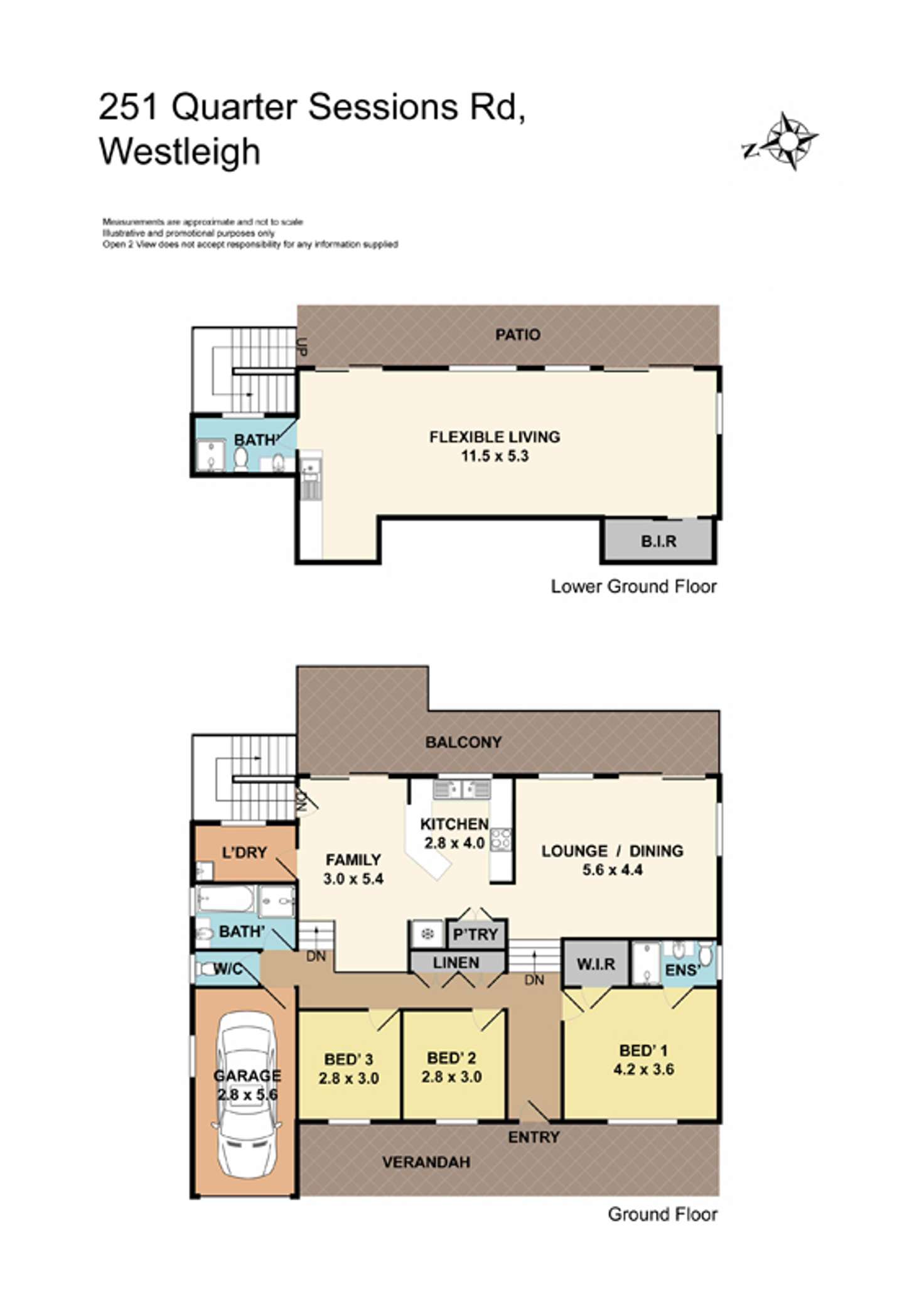 Floorplan of Homely house listing, 251 QUARTER SESSIONS ROAD, Westleigh NSW 2120