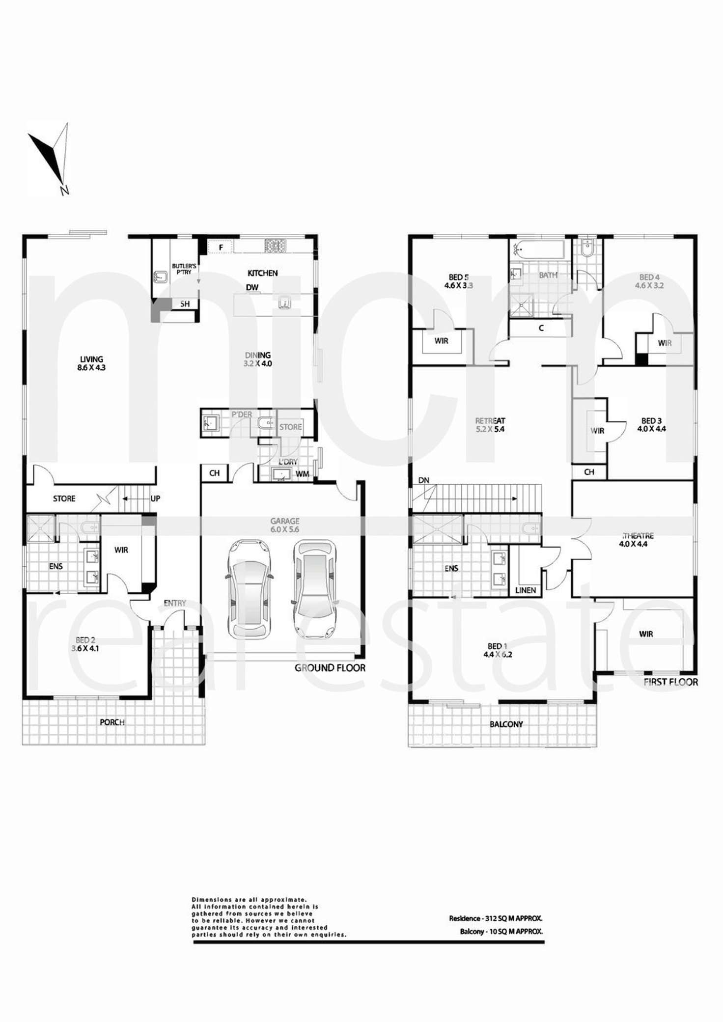 Floorplan of Homely house listing, 26 Roundhay Crescent, Point Cook VIC 3030