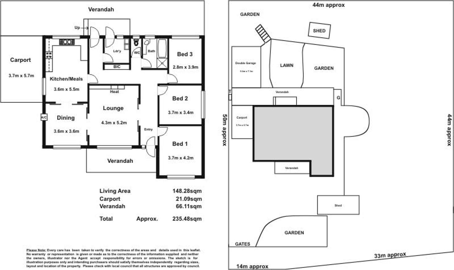 Floorplan of Homely house listing, 355 Gorge Road, Athelstone SA 5076