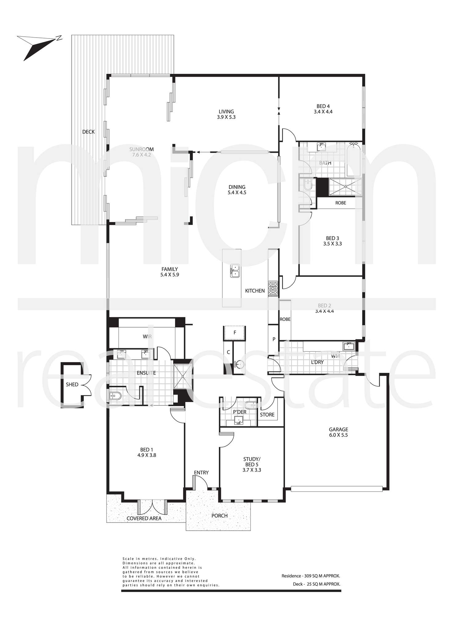 Floorplan of Homely house listing, 29 Yellowbox Drive, Point Cook VIC 3030