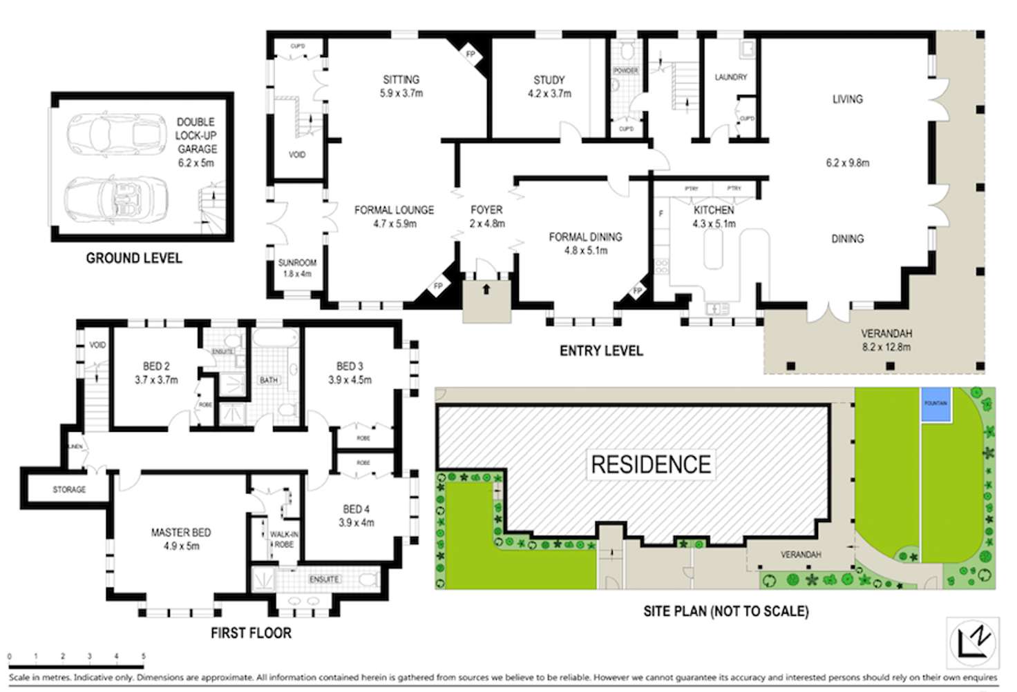 Floorplan of Homely house listing, 31 Rosslyn Street, Bellevue Hill NSW 2023