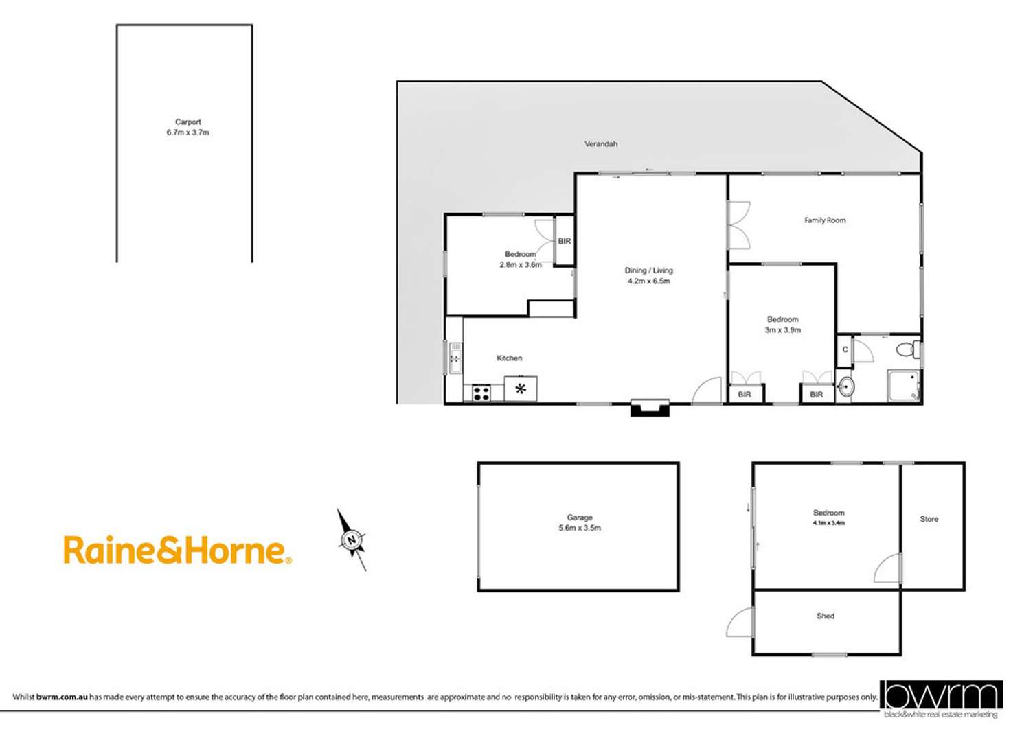 Floorplan of Homely house listing, 9 Evans Street, Lake Conjola NSW 2539