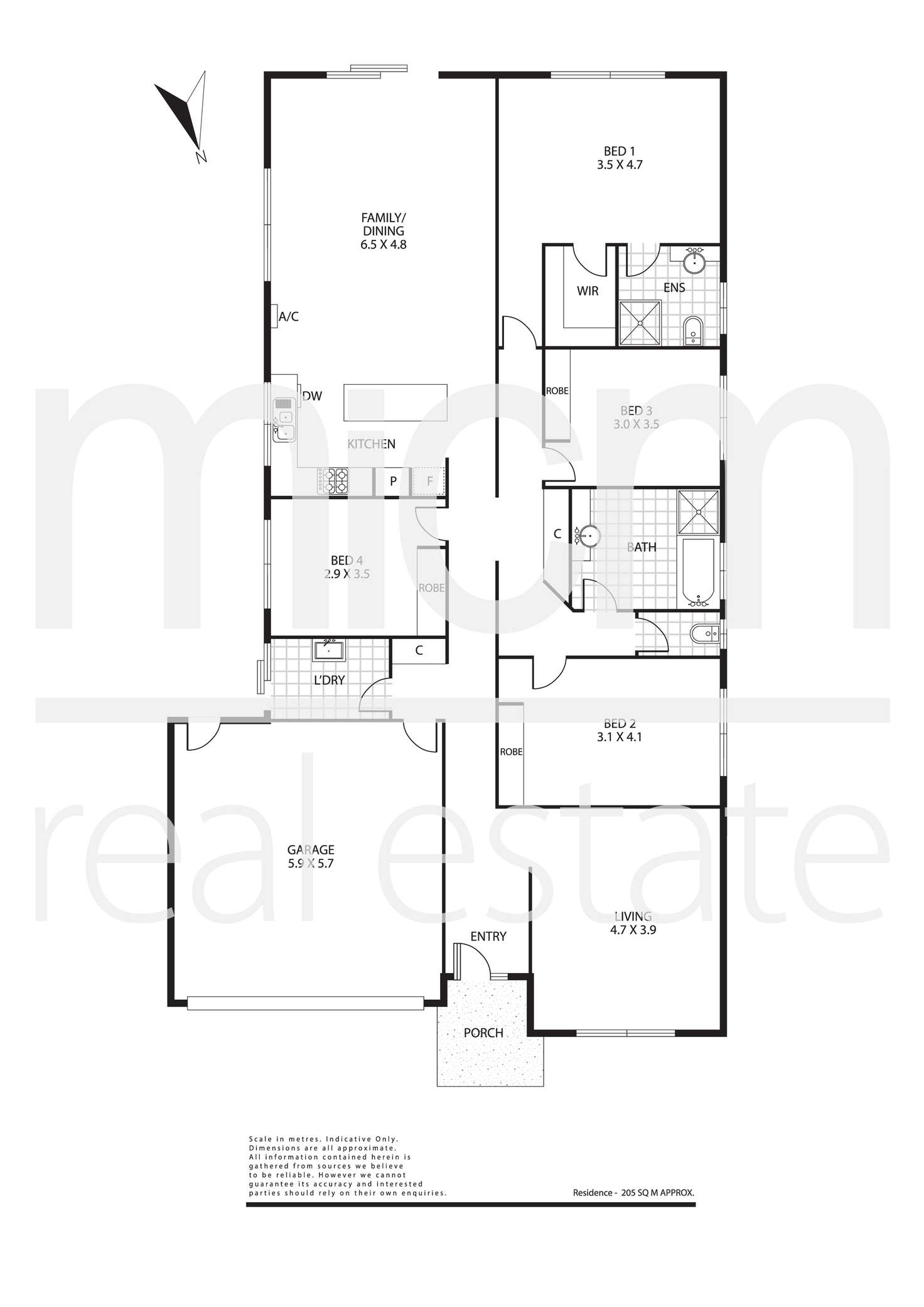 Floorplan of Homely house listing, 27 Springleaf Road, Tarneit VIC 3029