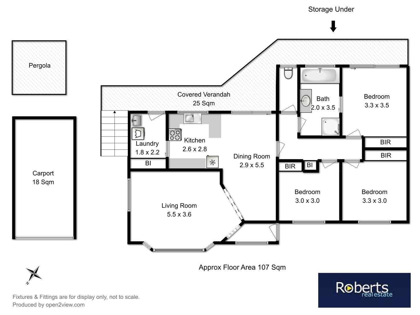 Floorplan of Homely house listing, 19 Carcoola Street, Chigwell TAS 7011