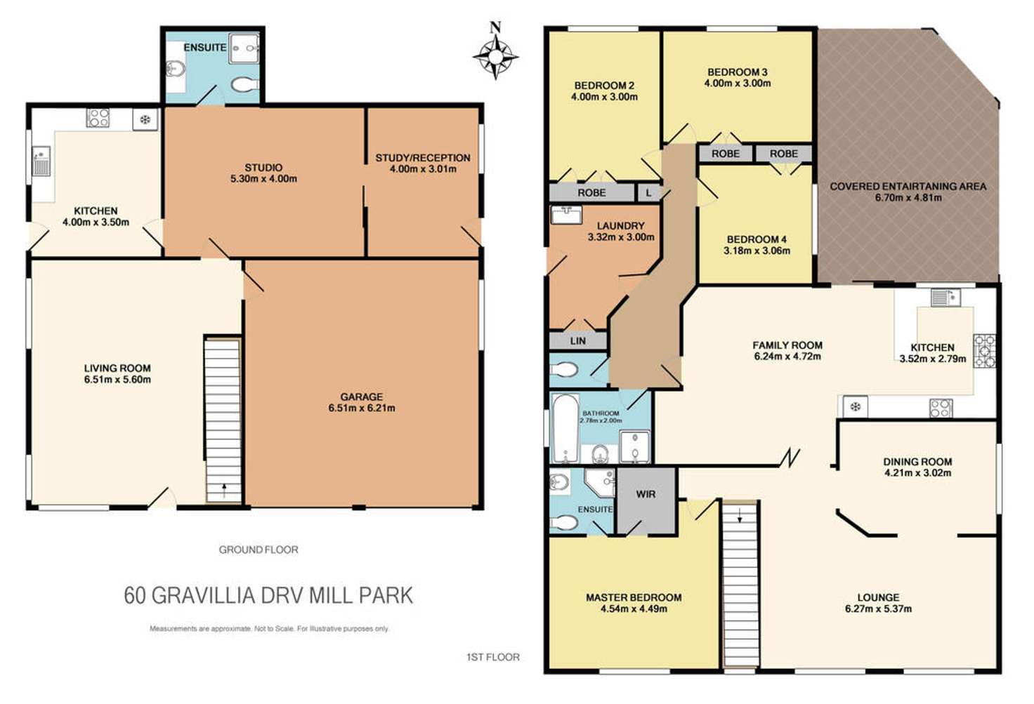 Floorplan of Homely house listing, 60 Grevillia Drive, Mill Park VIC 3082