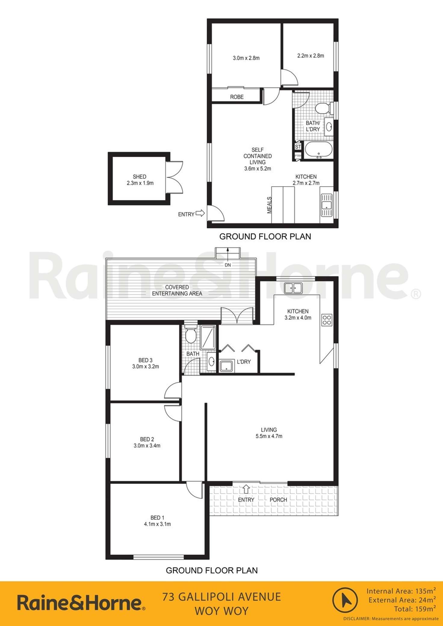 Floorplan of Homely house listing, 73 Gallipoli Avenue, Umina Beach NSW 2257