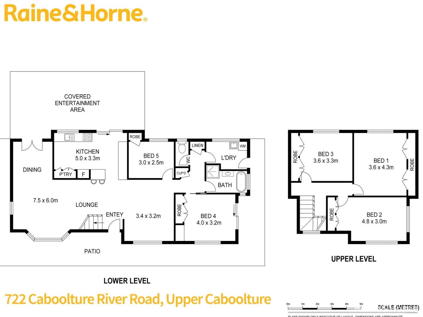 Floorplan of Homely house listing, 722 CABOOLTURE RIVER ROAD, Upper Caboolture QLD 4510