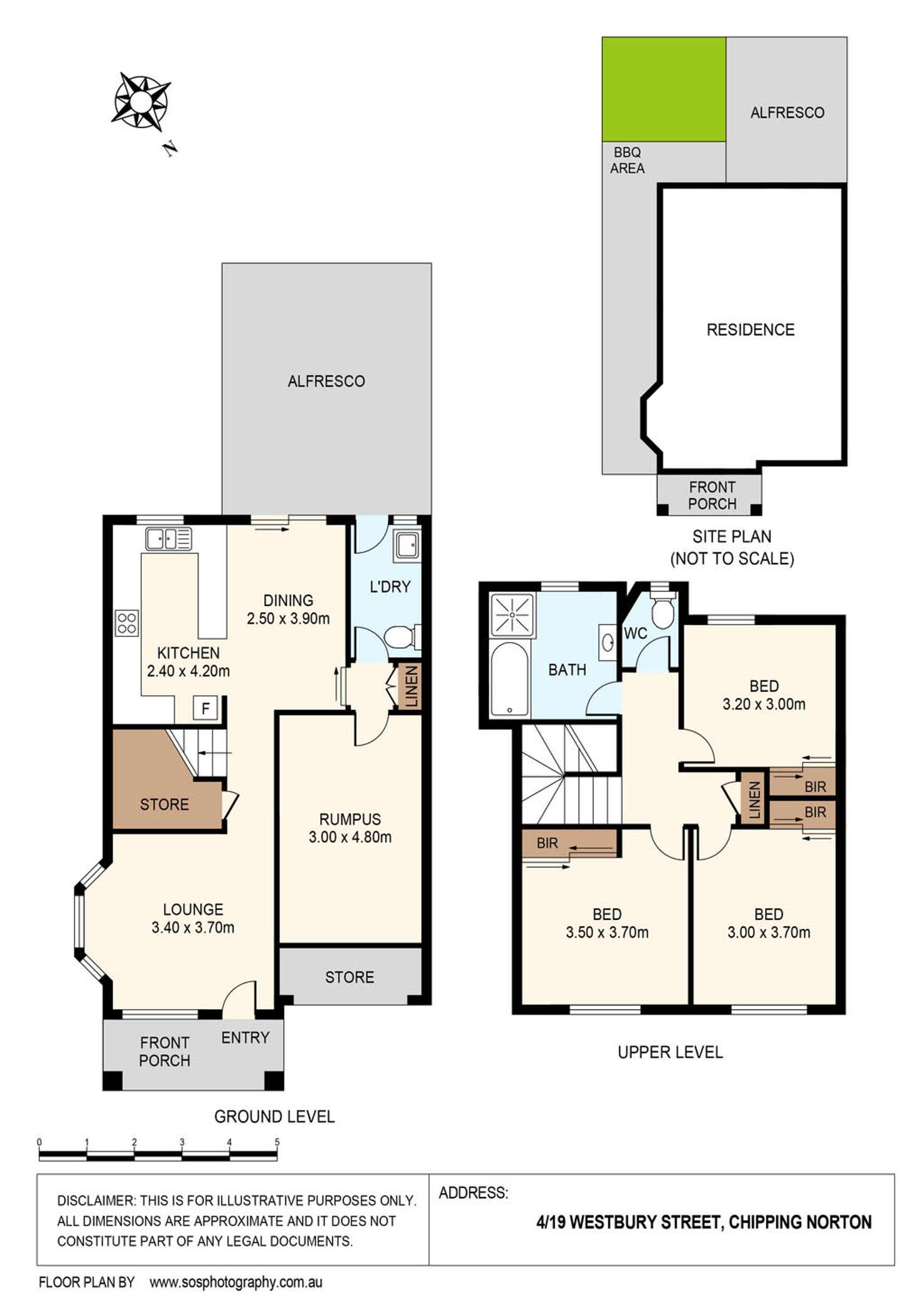 Floorplan of Homely house listing, 4/19 Westbury Street, Chipping Norton NSW 2170