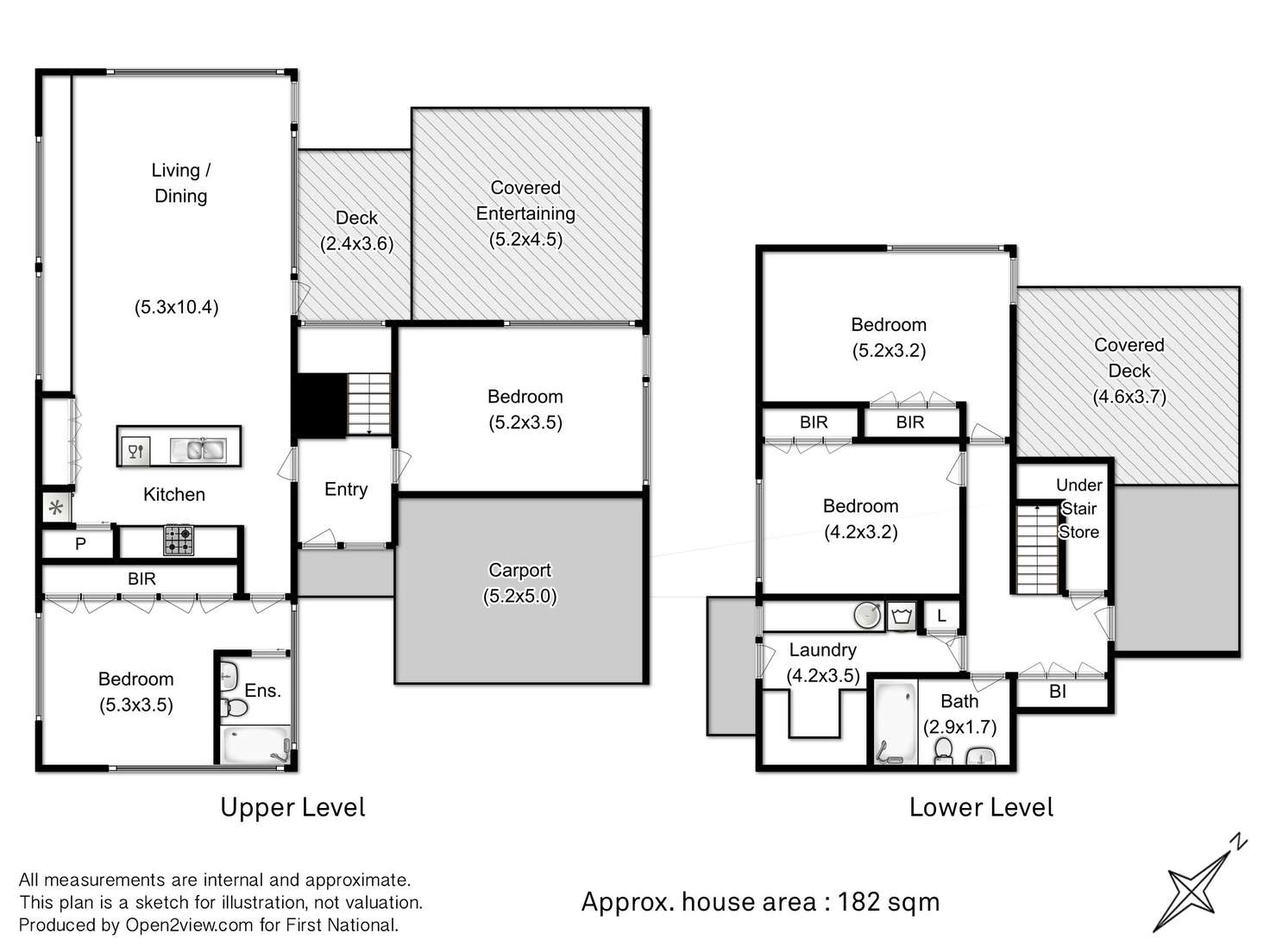 Floorplan of Homely house listing, 6 Jayda Place, Kingston TAS 7050