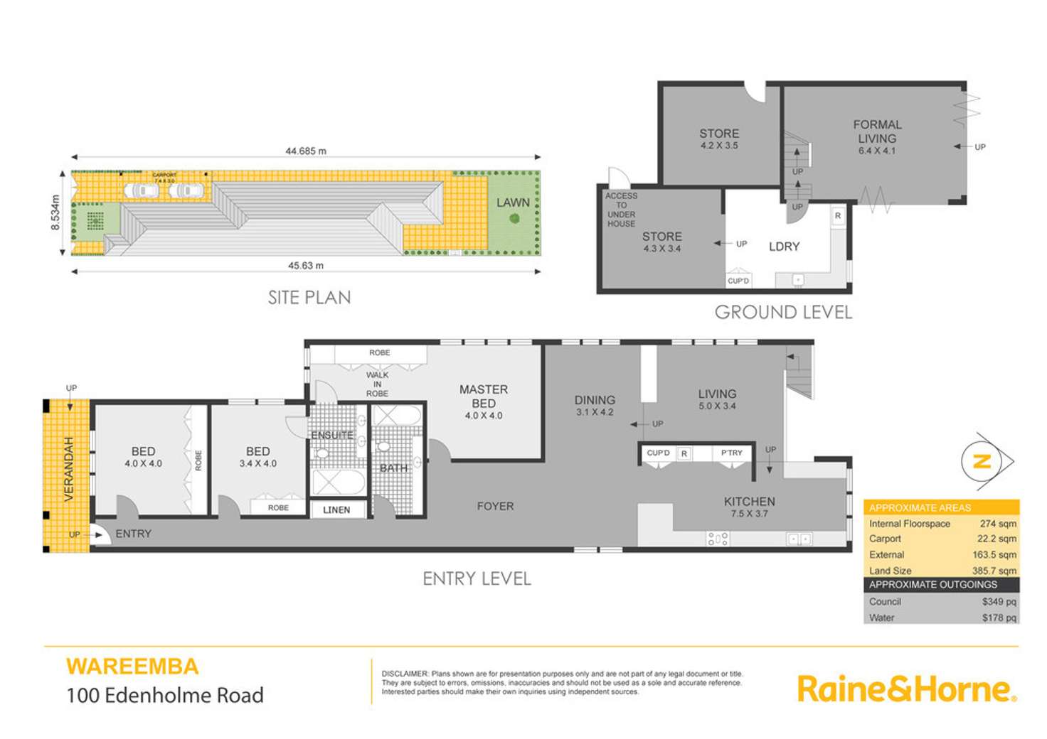 Floorplan of Homely house listing, 100 Edenholme Road, Wareemba NSW 2046