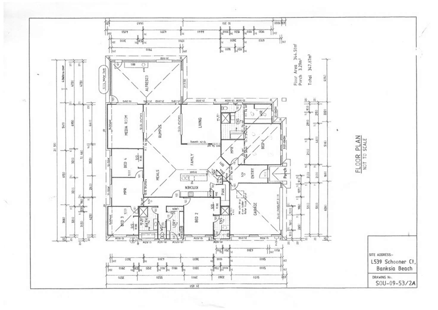 Floorplan of Homely house listing, 21 Schooner Court, Banksia Beach QLD 4507