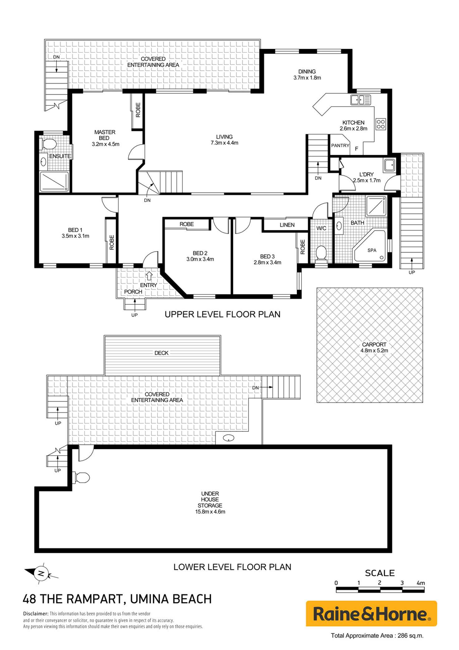 Floorplan of Homely house listing, 48 The Rampart, Umina Beach NSW 2257