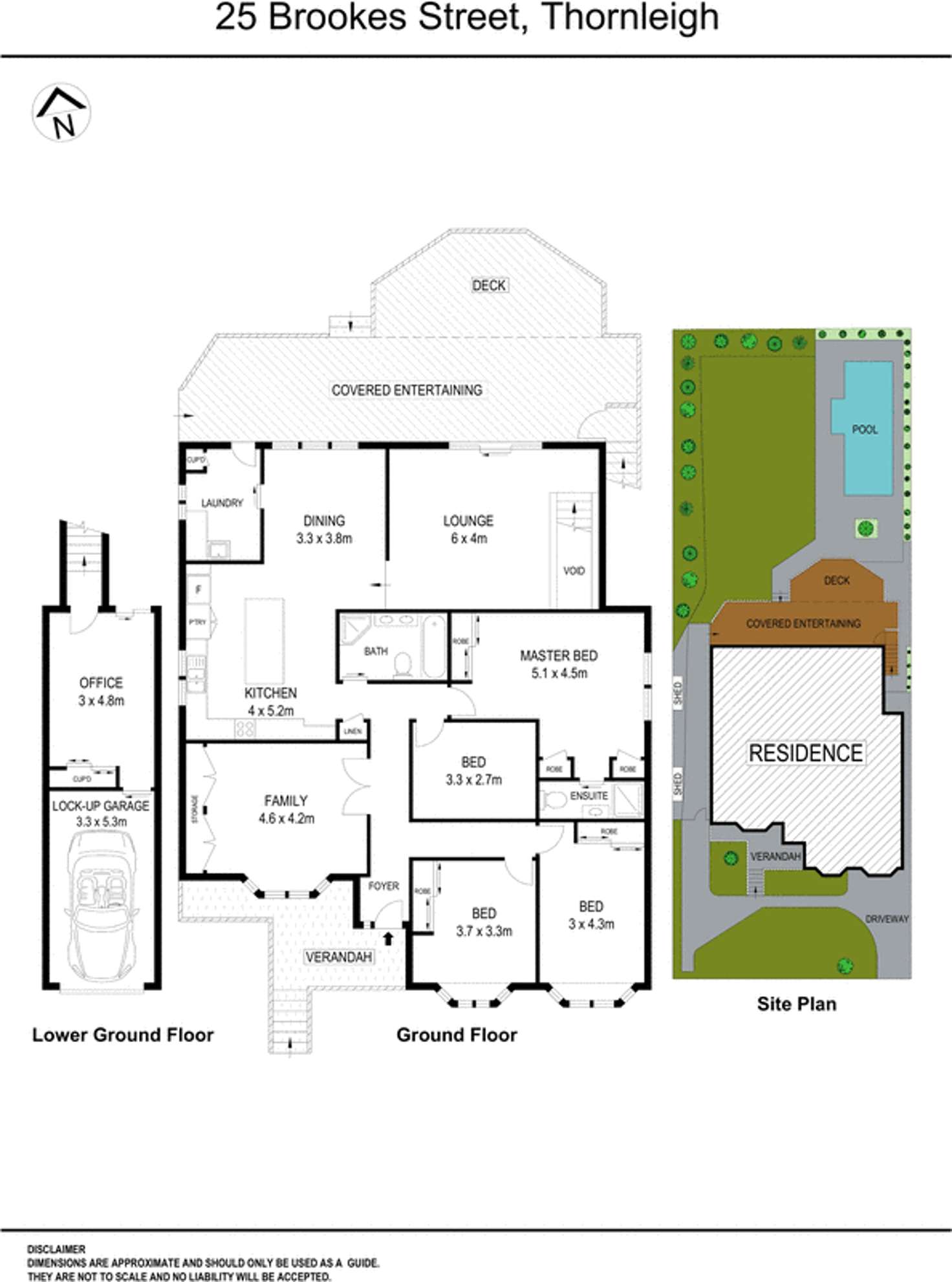 Floorplan of Homely house listing, 25 Brookes Street, Thornleigh NSW 2120