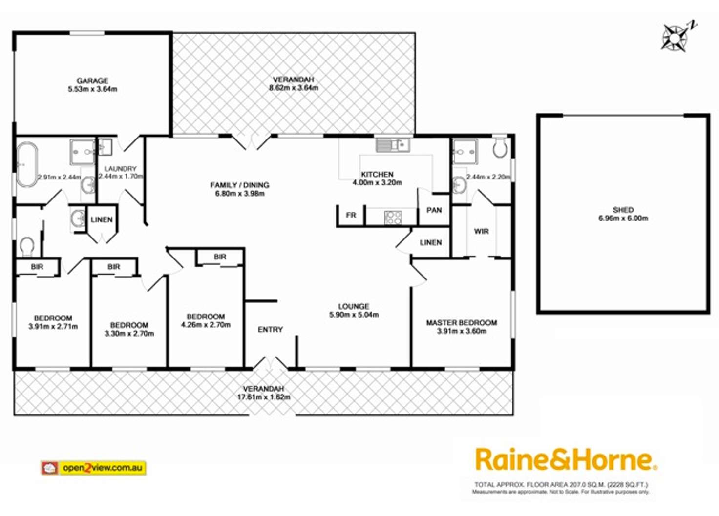 Floorplan of Homely house listing, 6 Sandgroper Crescent, Lake Conjola NSW 2539