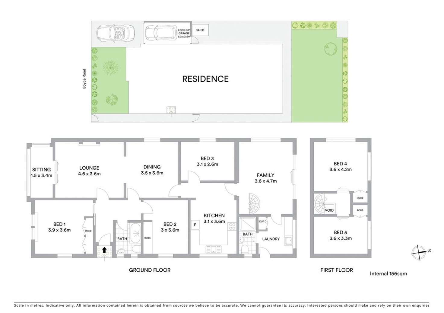 Floorplan of Homely house listing, 242 Boyce Road, Maroubra NSW 2035