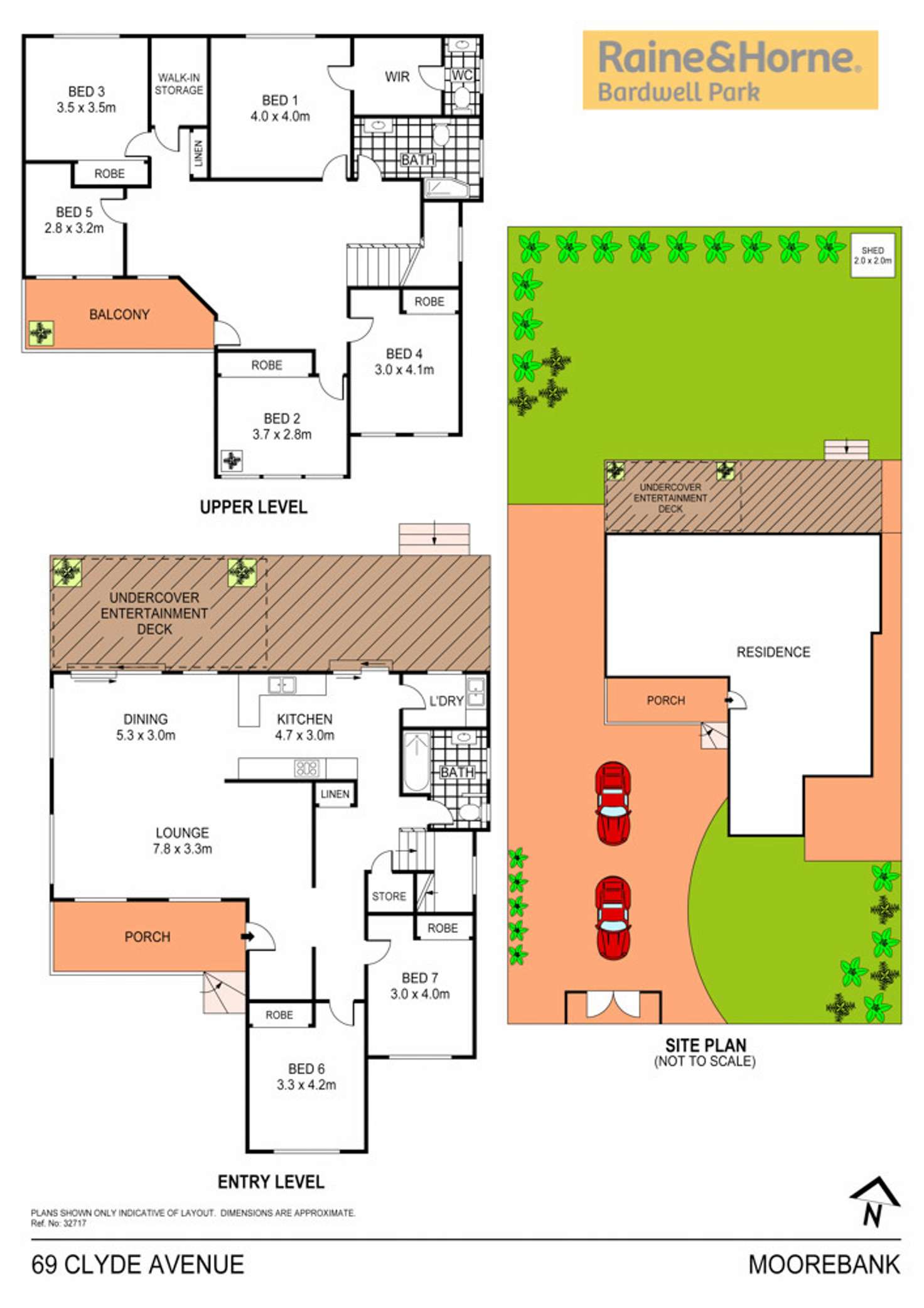 Floorplan of Homely house listing, 69 Clyde Avenue, Moorebank NSW 2170