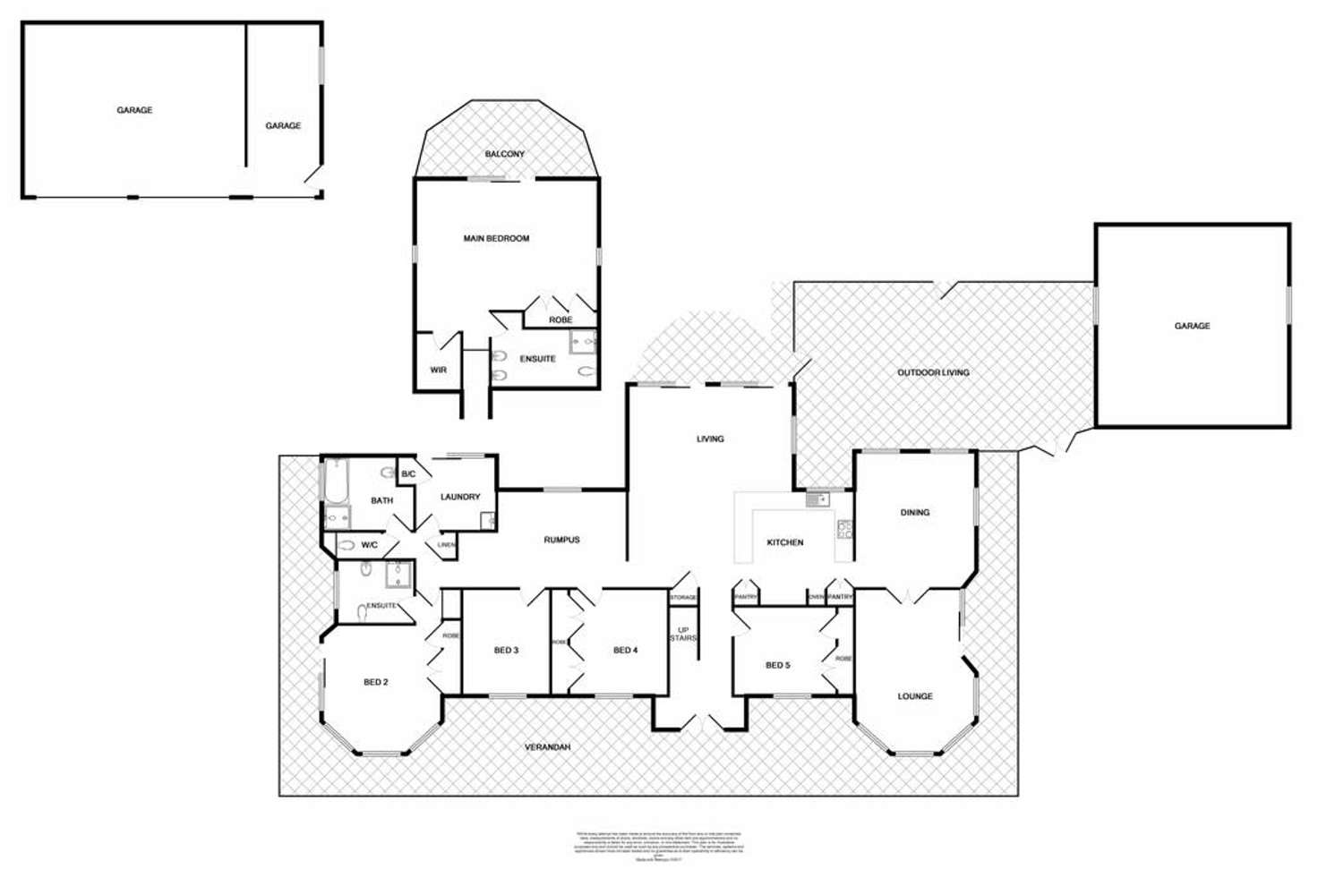 Floorplan of Homely house listing, 20 Willovale Drive, Bolwarra Heights NSW 2320