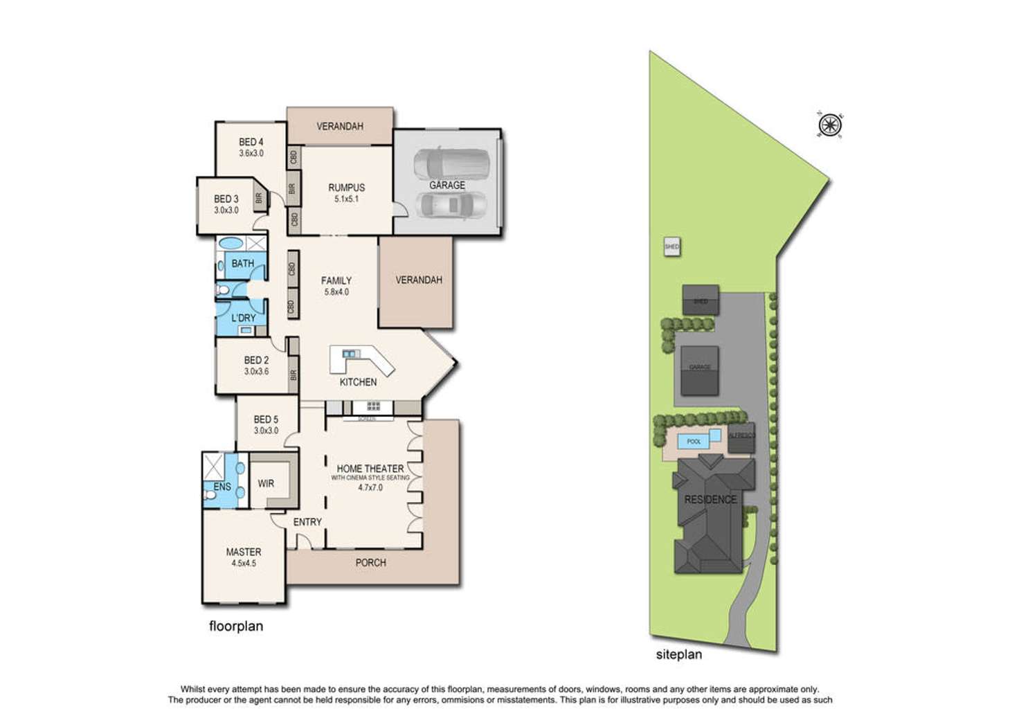 Floorplan of Homely house listing, 9-10 Hilton Court, Narre Warren North VIC 3804