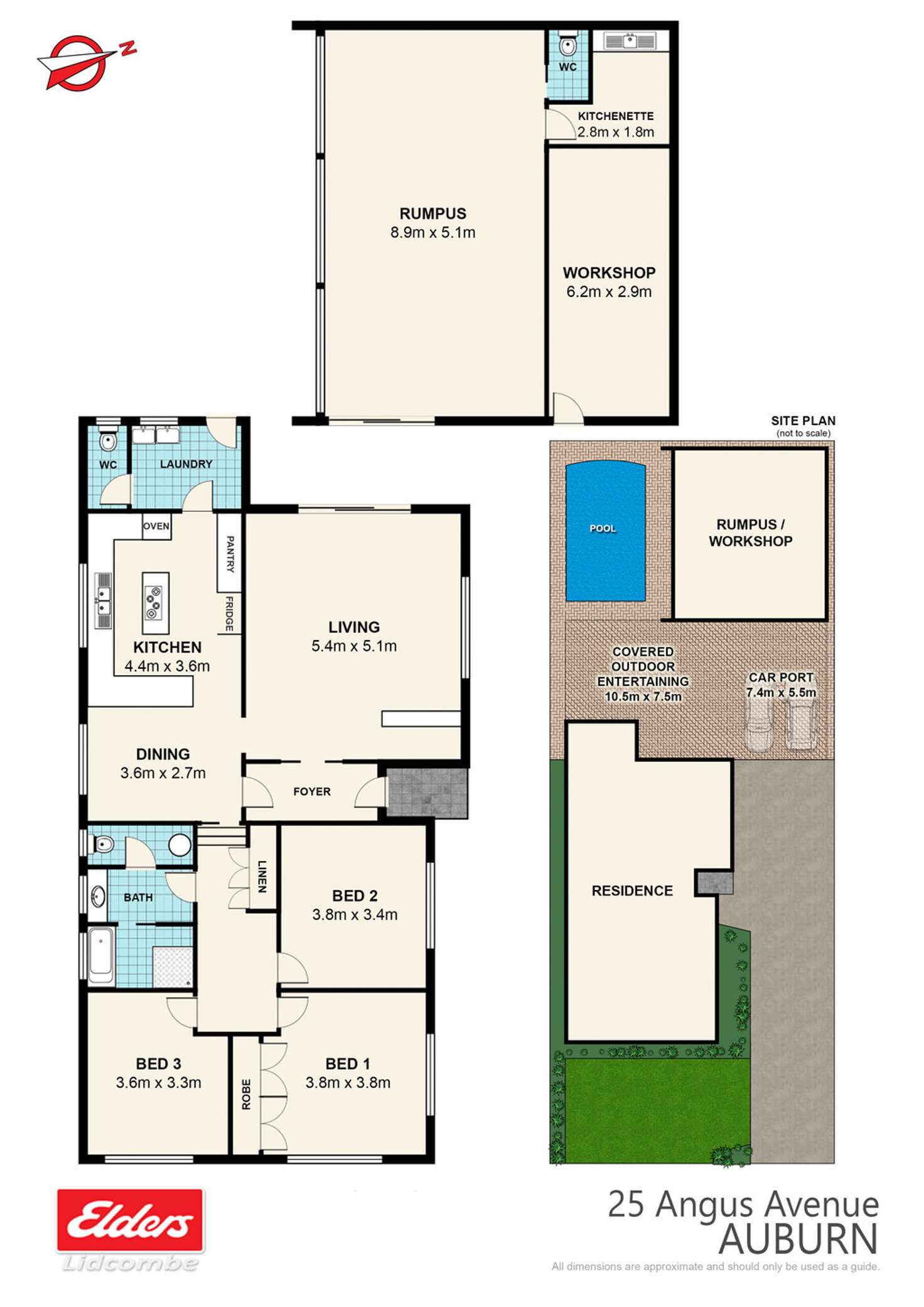 Floorplan of Homely house listing, 25 Angus Avenue, Auburn NSW 2144