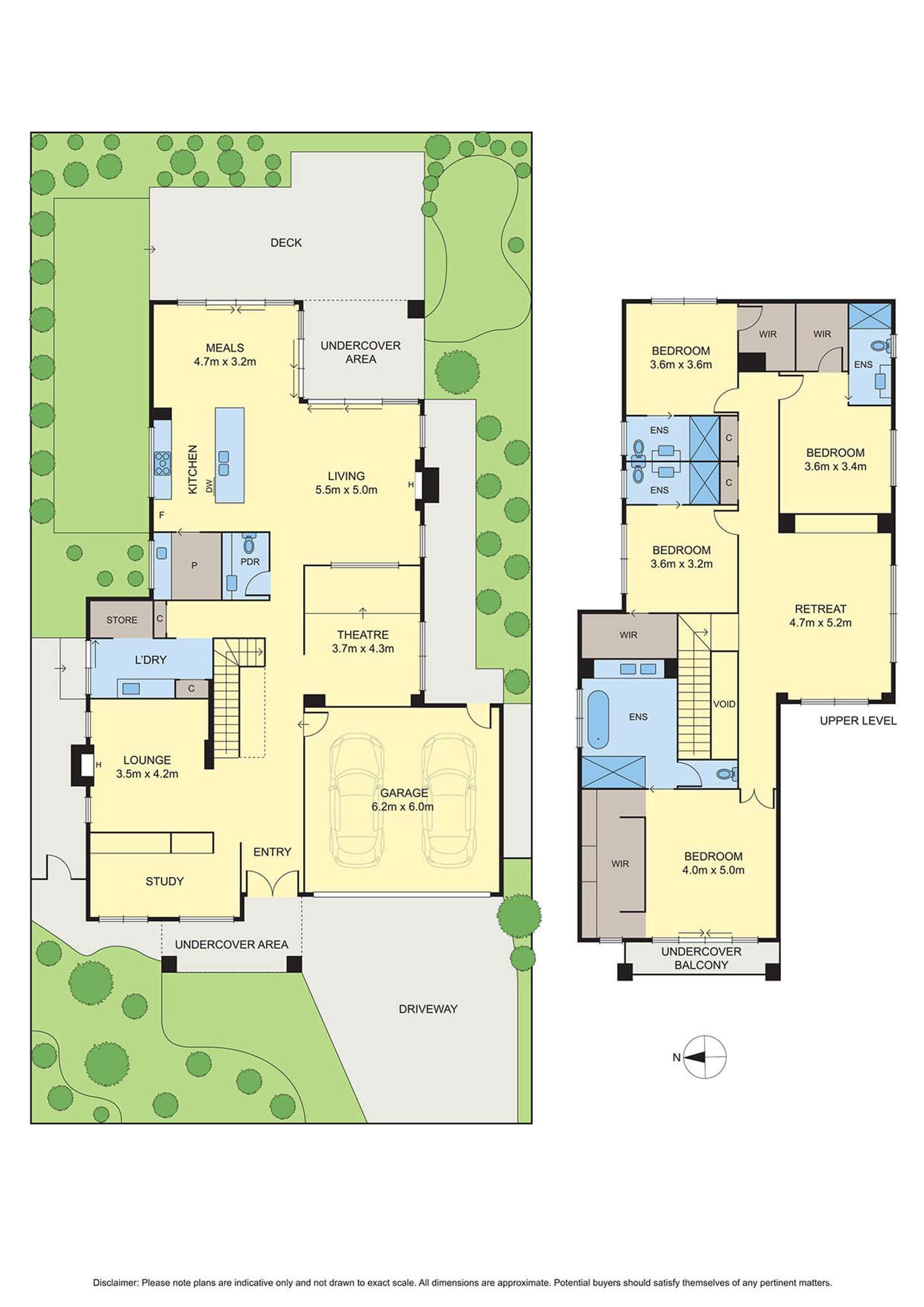 Floorplan of Homely house listing, 40 Newmarket Parade, Mickleham VIC 3064