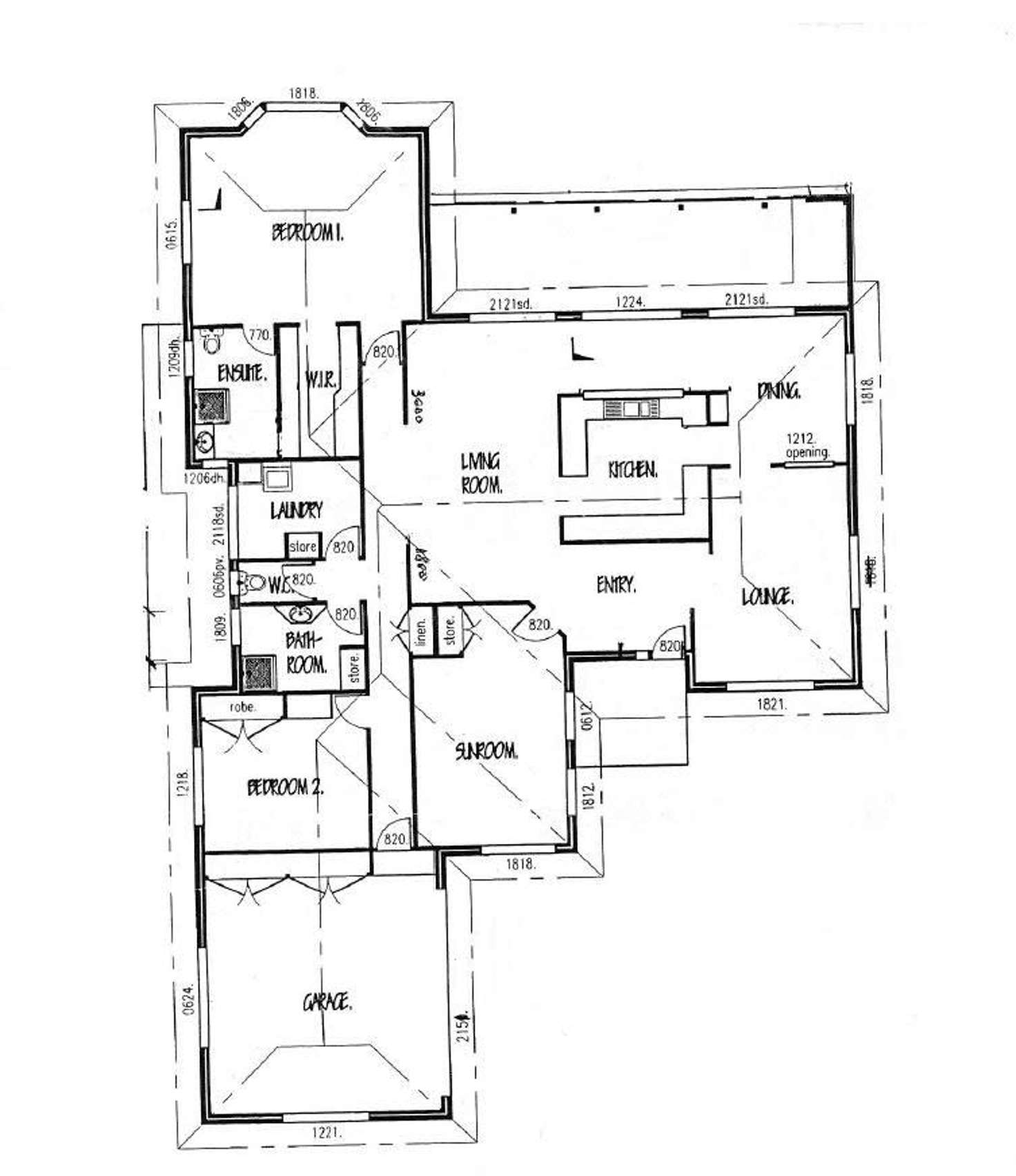 Floorplan of Homely house listing, 2 Forbes Court, Avoca QLD 4670