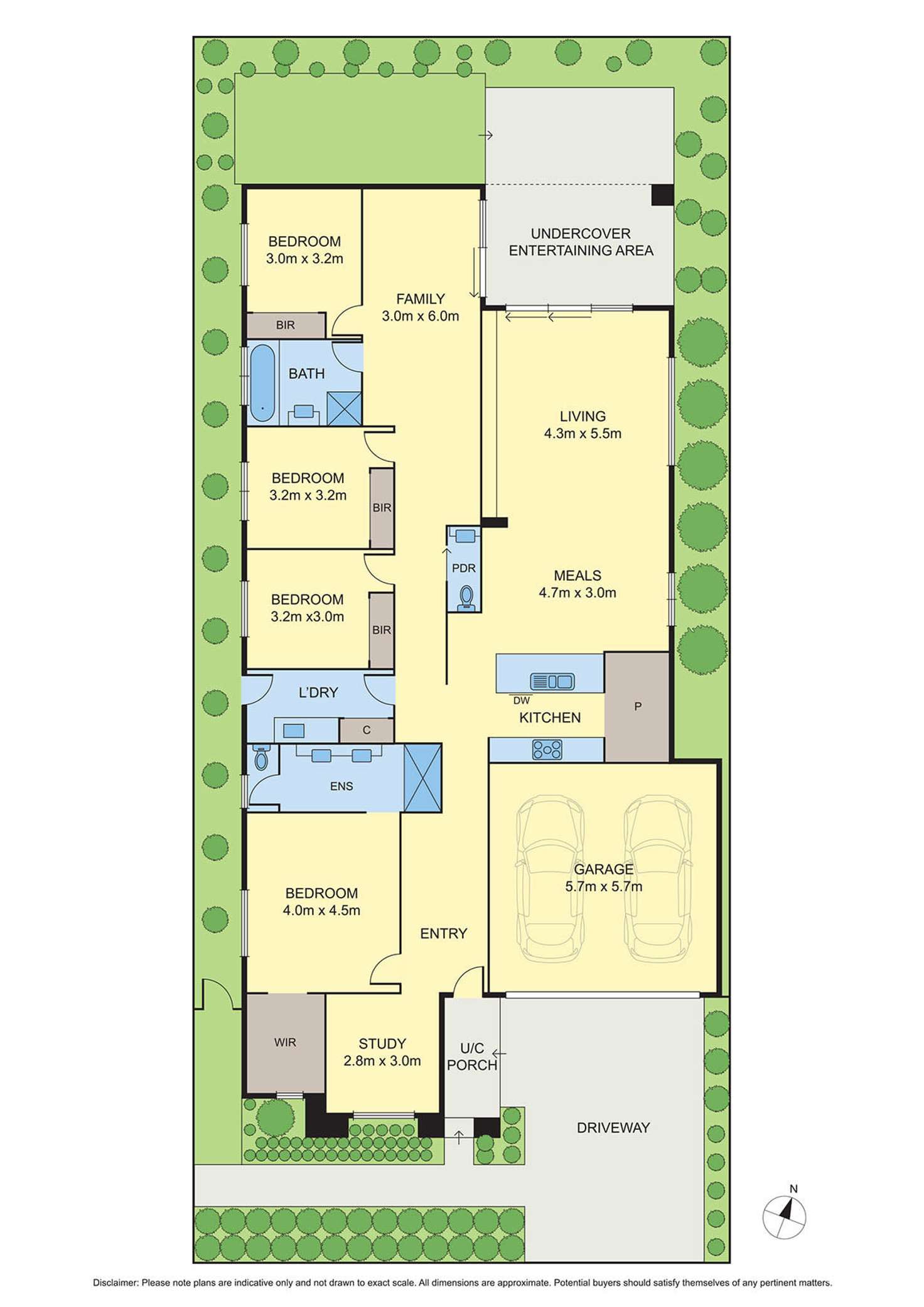 Floorplan of Homely house listing, 9 Asbury Street, Craigieburn VIC 3064