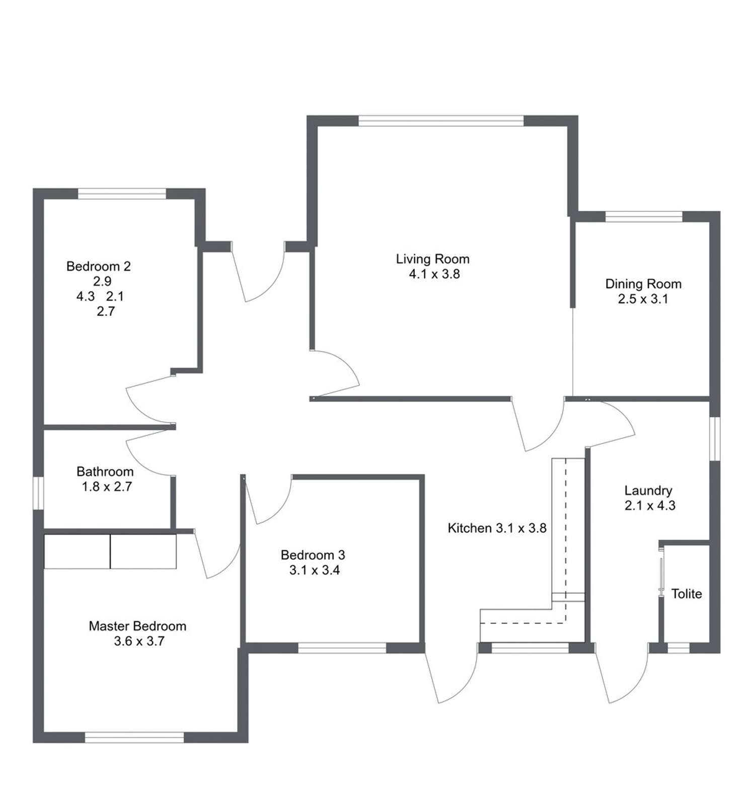 Floorplan of Homely house listing, 73 Venn Avenue, Bordertown SA 5268