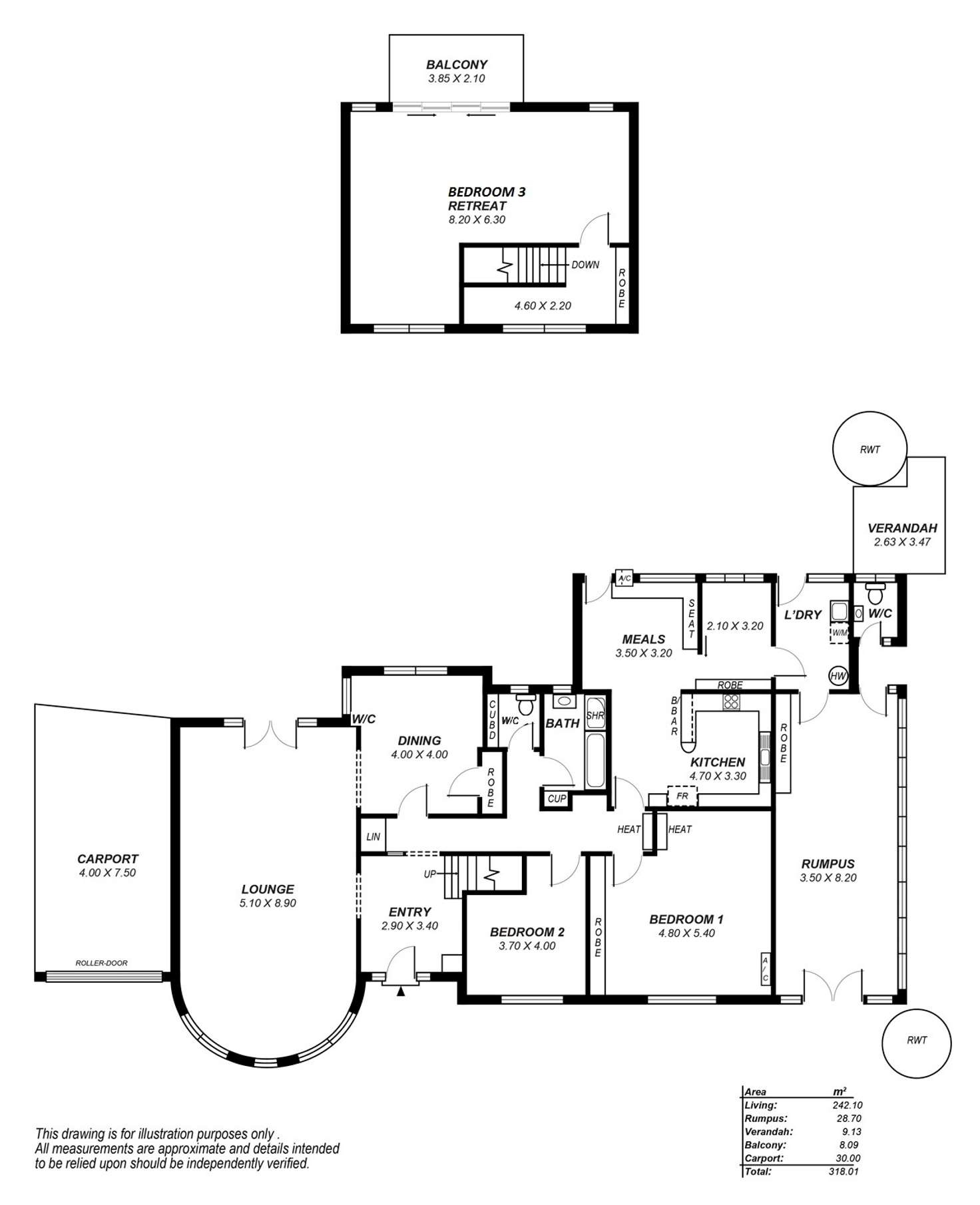 Floorplan of Homely house listing, 26 Sturt Road, Brighton SA 5048