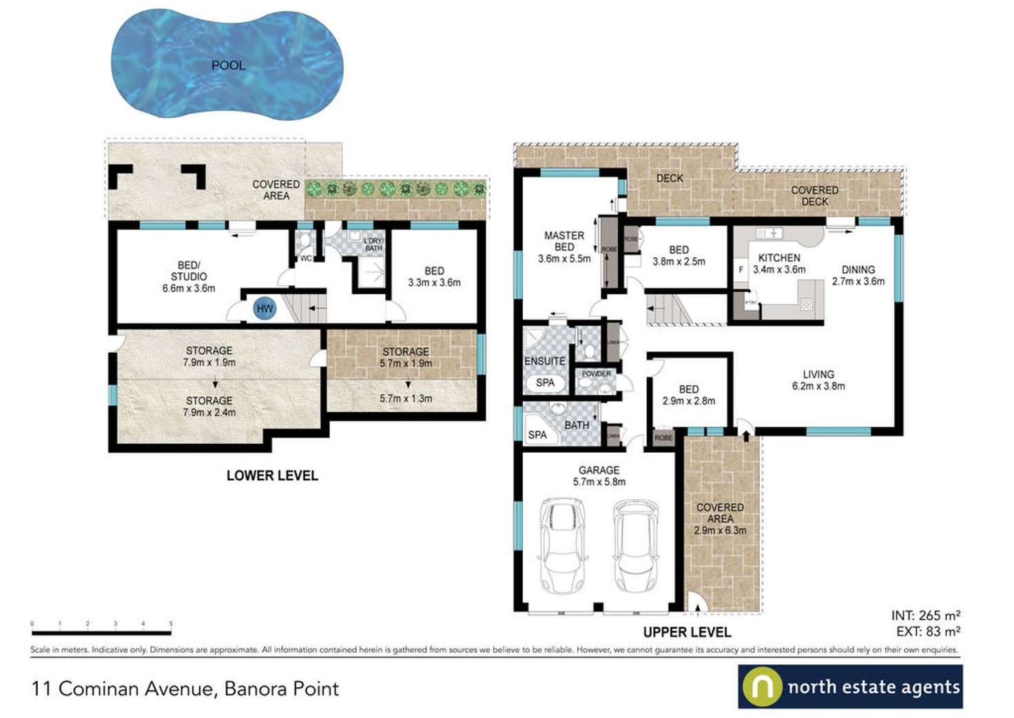 Floorplan of Homely house listing, 11 Cominan Avenue, Banora Point NSW 2486