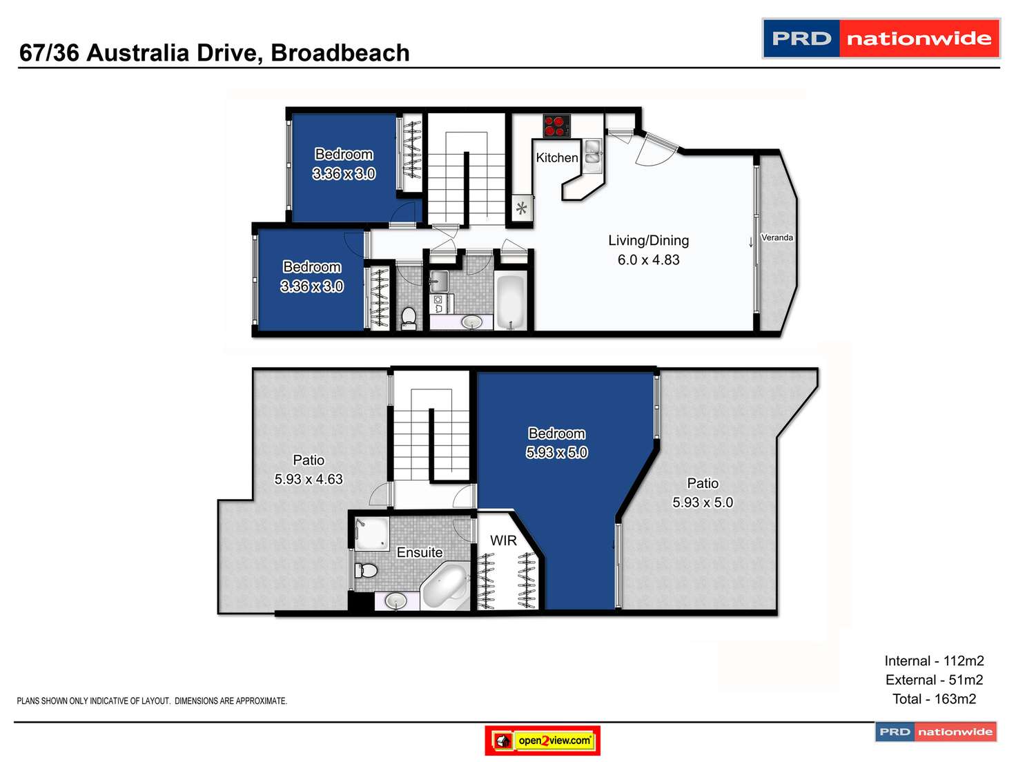 Floorplan of Homely unit listing, 67/36 Australia Avenue, Broadbeach QLD 4218