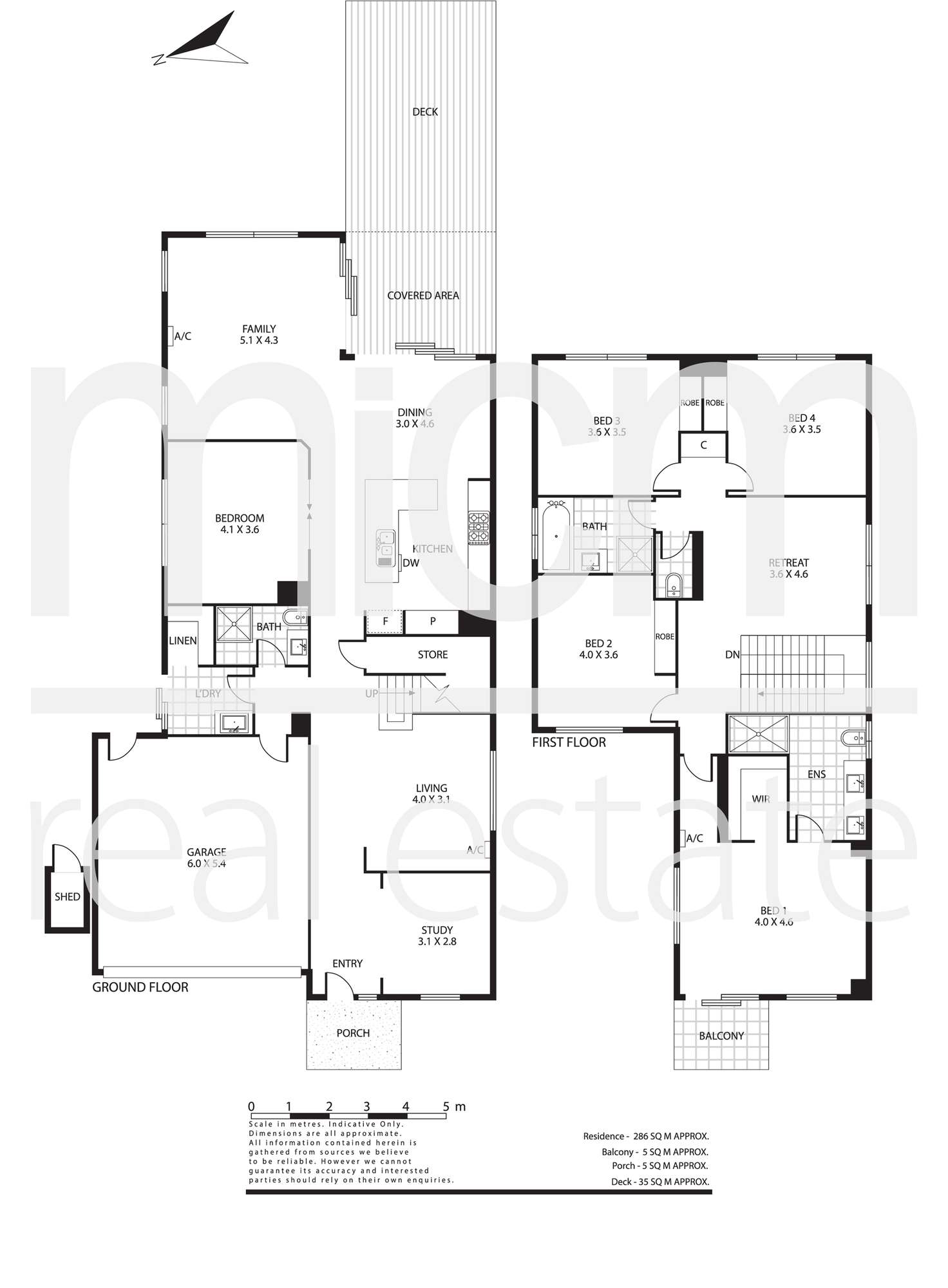 Floorplan of Homely house listing, 11 Florey Avenue, Point Cook VIC 3030