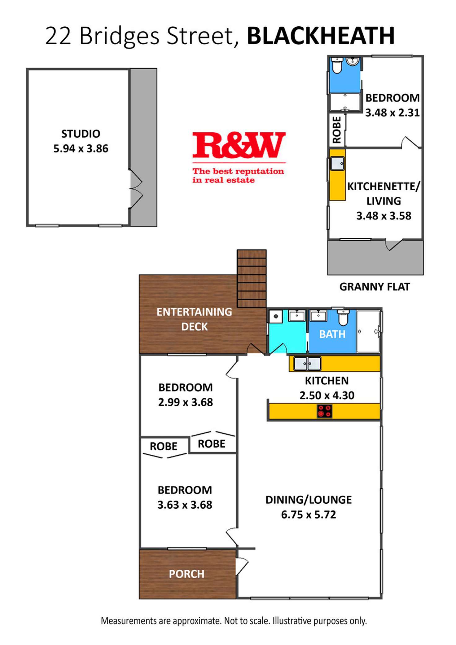 Floorplan of Homely house listing, 22 Bridges Street, Blackheath NSW 2785