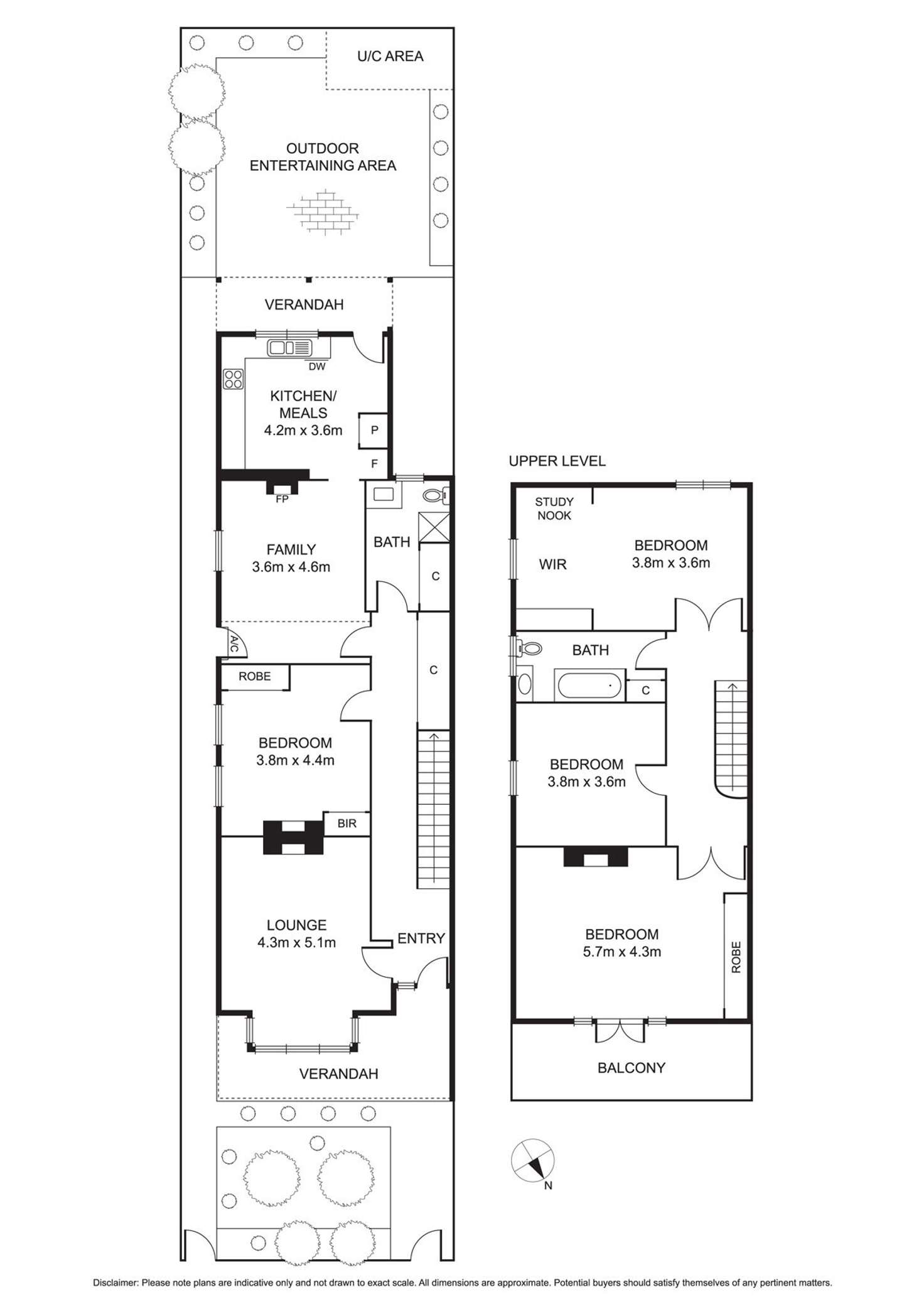 Floorplan of Homely house listing, 193 Canterbury Road, St Kilda West VIC 3182