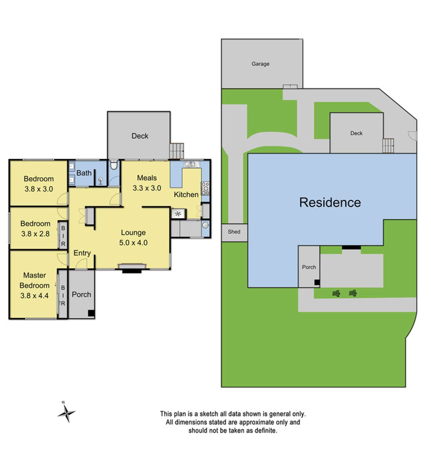 Floorplan of Homely house listing, 1/8 Mackenzie Court, Croydon South VIC 3136