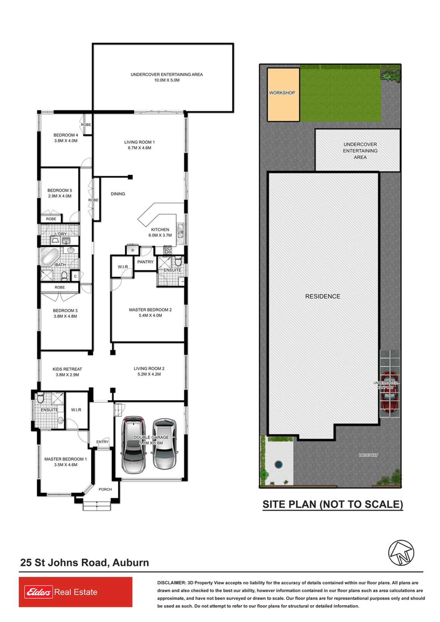 Floorplan of Homely house listing, 25 St Johns Road, Auburn NSW 2144