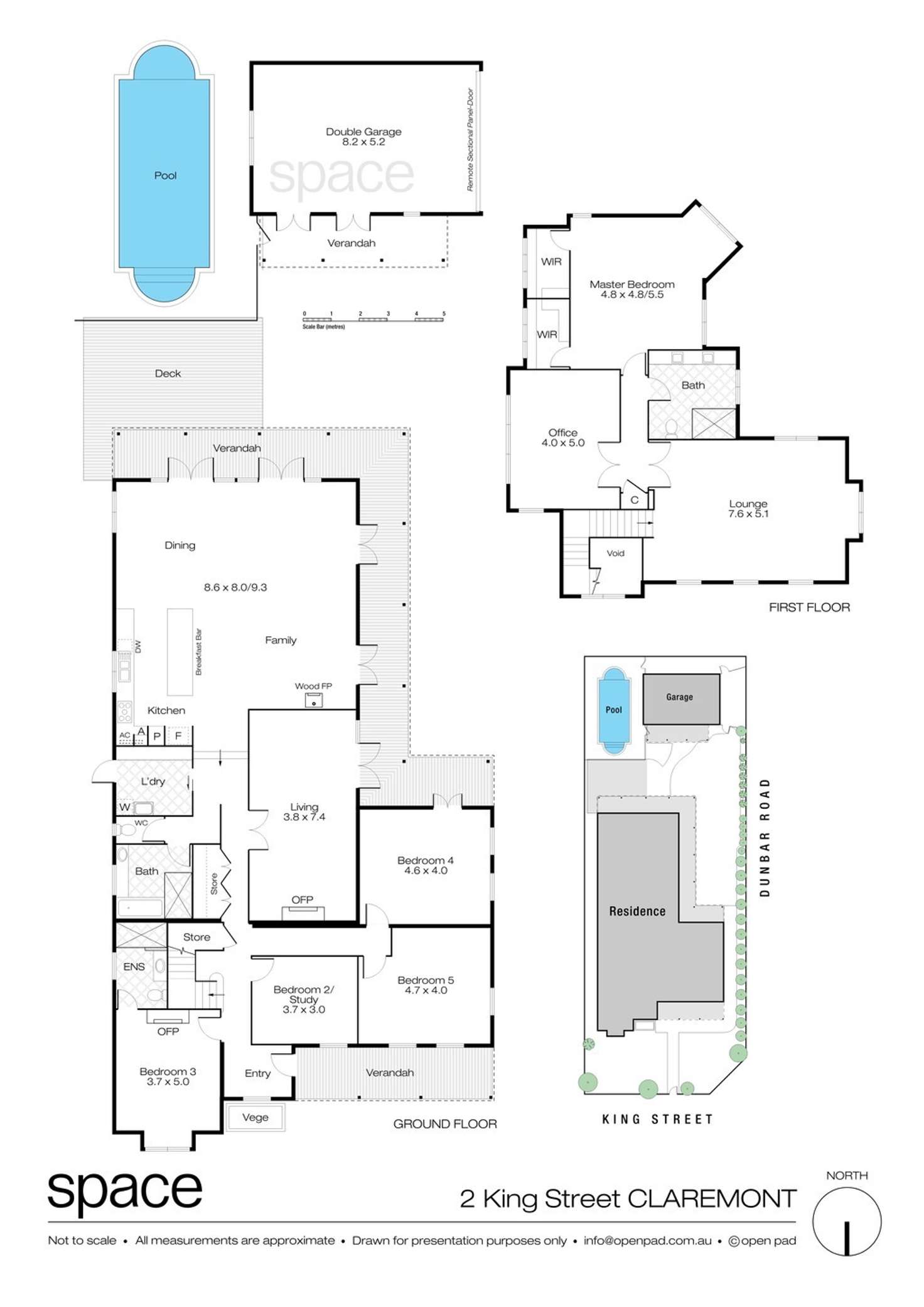 Floorplan of Homely house listing, 2 King Street, Claremont WA 6010