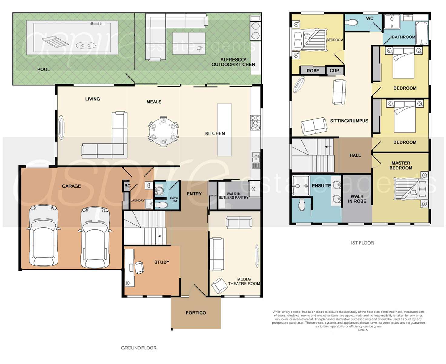Floorplan of Homely house listing, 8 PARDALOTE WAY, Bli Bli QLD 4560