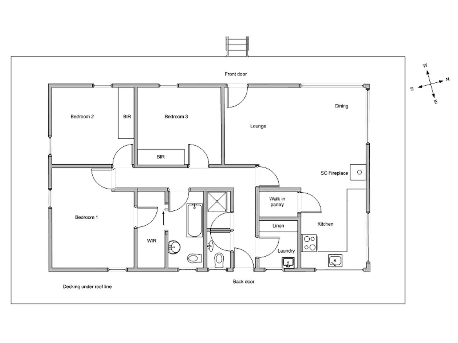 Floorplan of Homely acreageSemiRural listing, 625 Crystal Creek Road, Alexandra VIC 3714