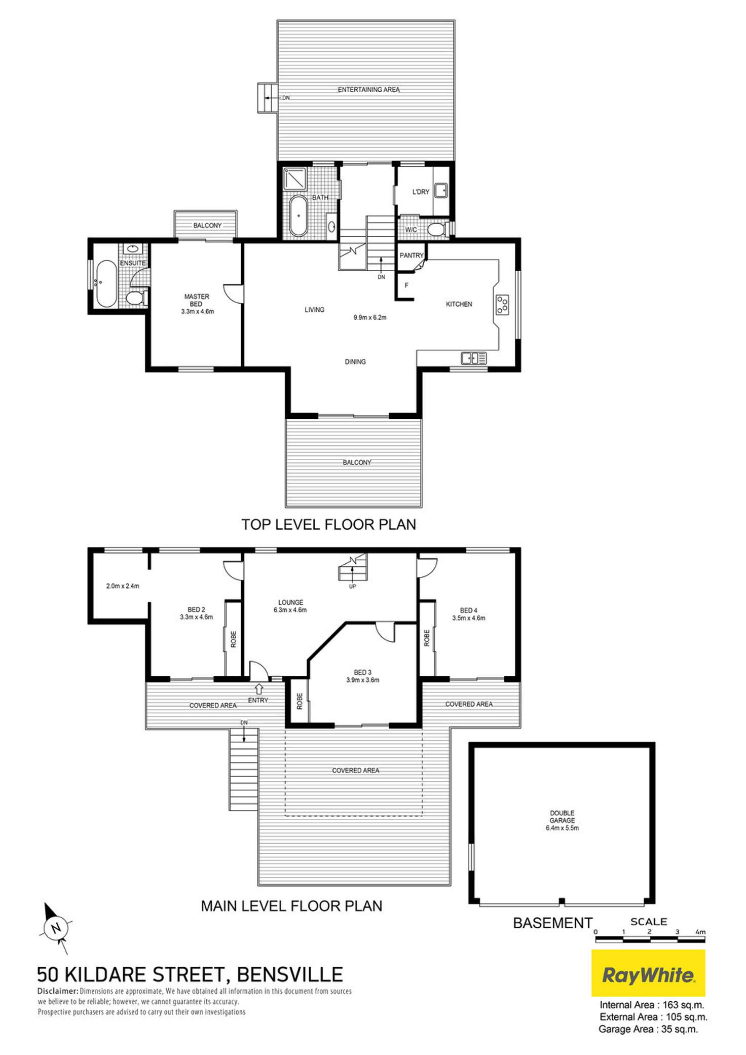 Floorplan of Homely house listing, 50 Kildare Street, Bensville NSW 2251