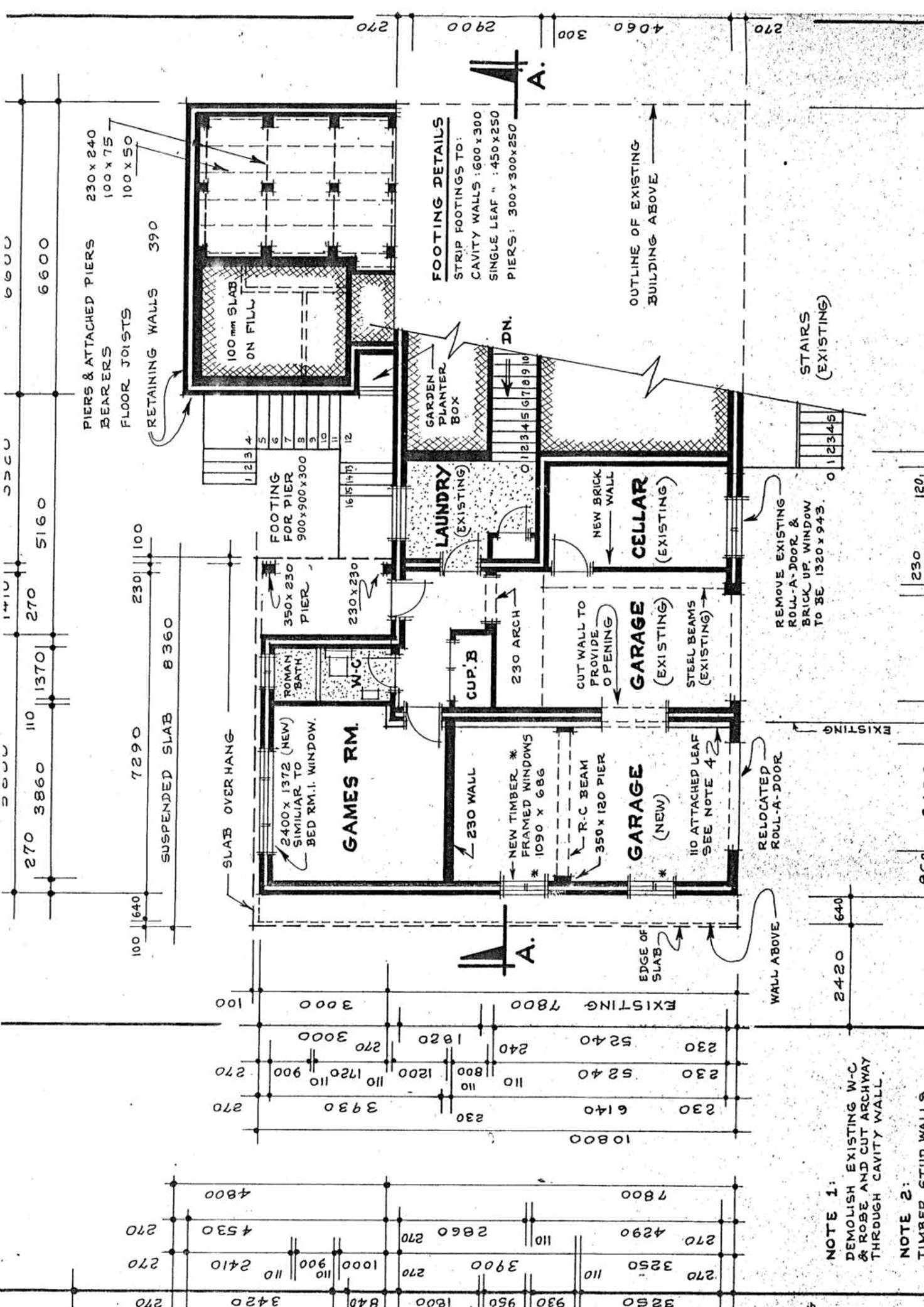 Floorplan of Homely house listing, 52 Oban Road, City Beach WA 6015