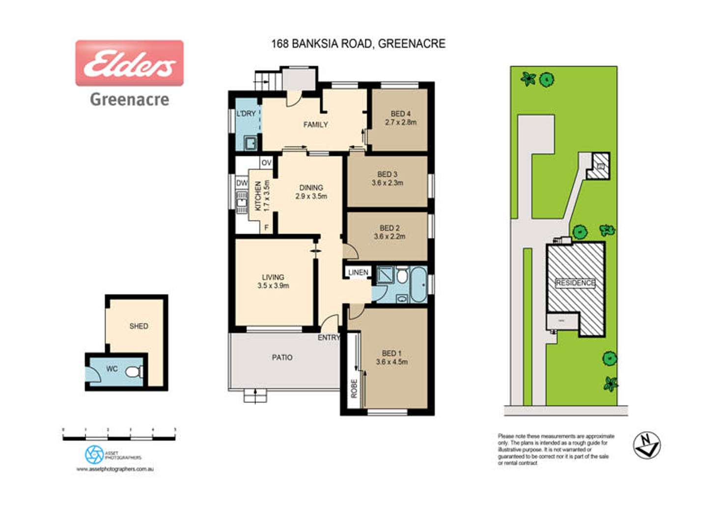 Floorplan of Homely house listing, 168 Banksia Road, Greenacre NSW 2190