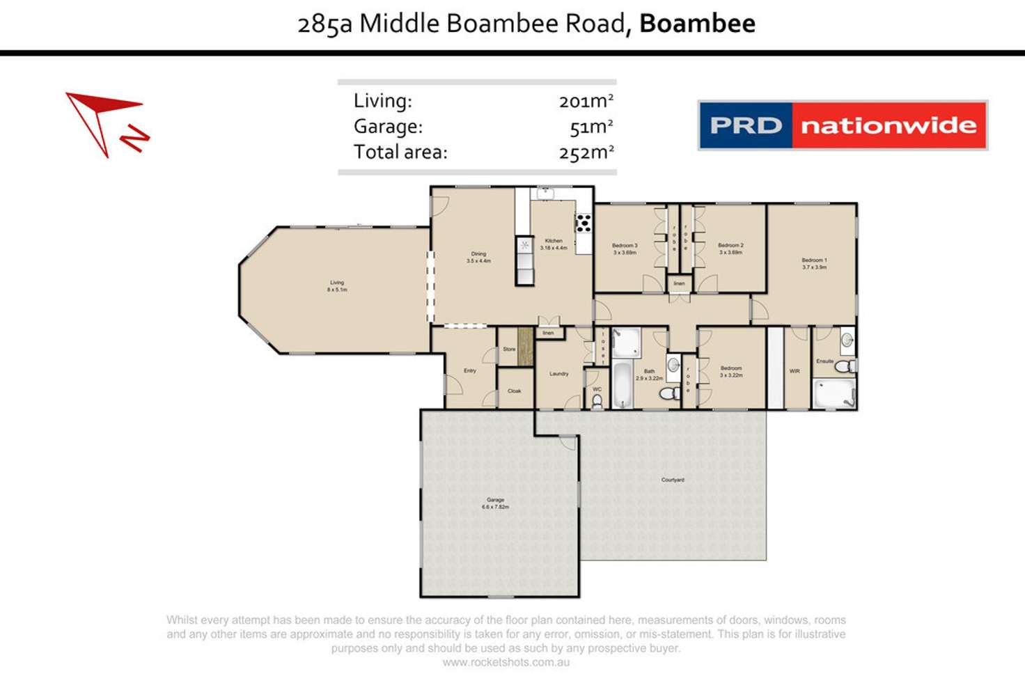 Floorplan of Homely house listing, 285A Middle Boambee Road, Boambee NSW 2450