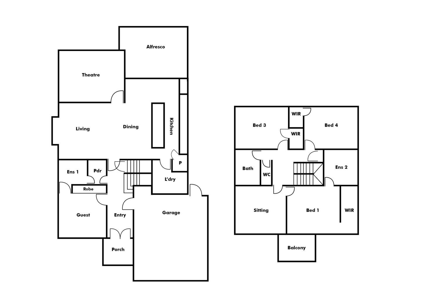 Floorplan of Homely house listing, 10 Sandford Avenue, Munster WA 6166
