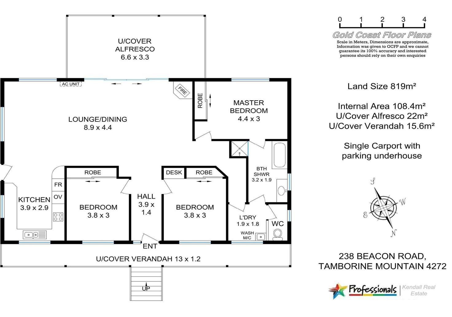 Floorplan of Homely house listing, 238 Beacon Road, Tamborine Mountain QLD 4272