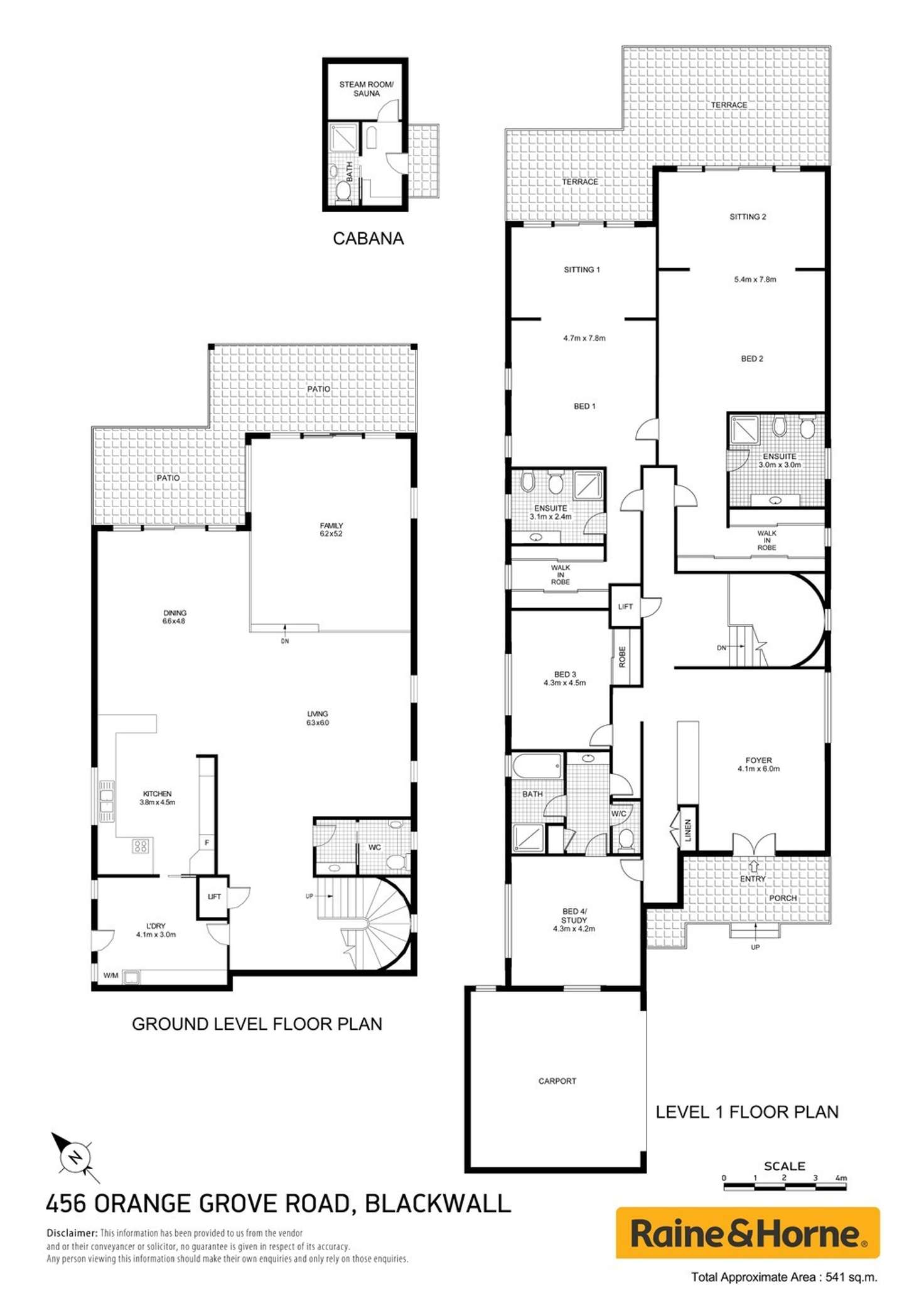 Floorplan of Homely house listing, 456 Orange Grove Road, Blackwall NSW 2256