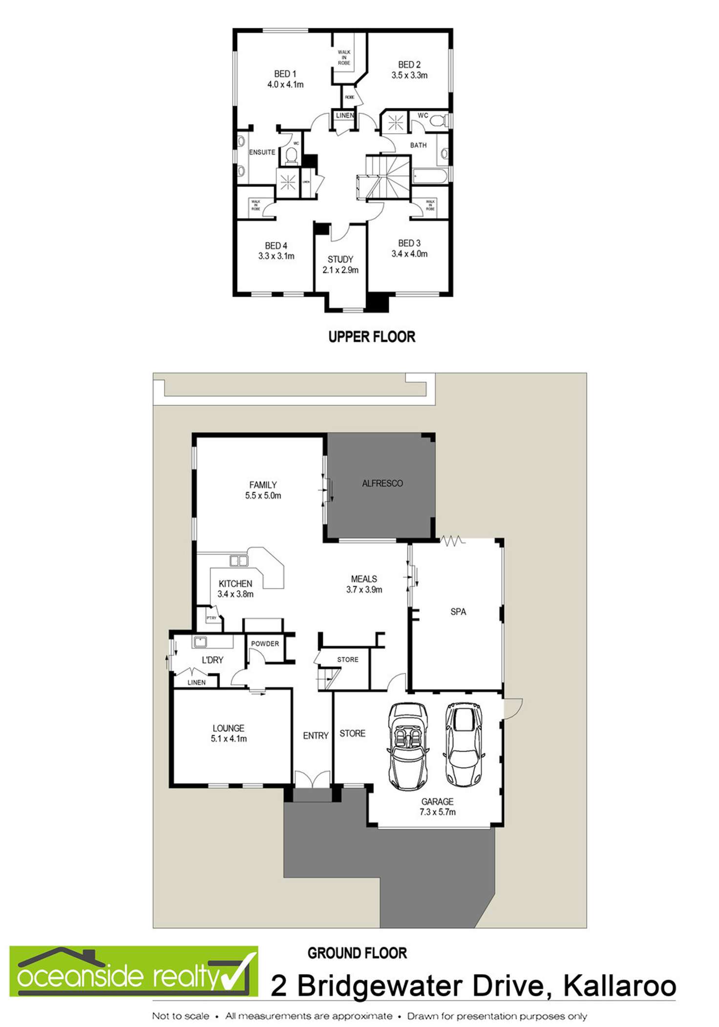 Floorplan of Homely house listing, 2 Bridgewater Drive, Kallaroo WA 6025