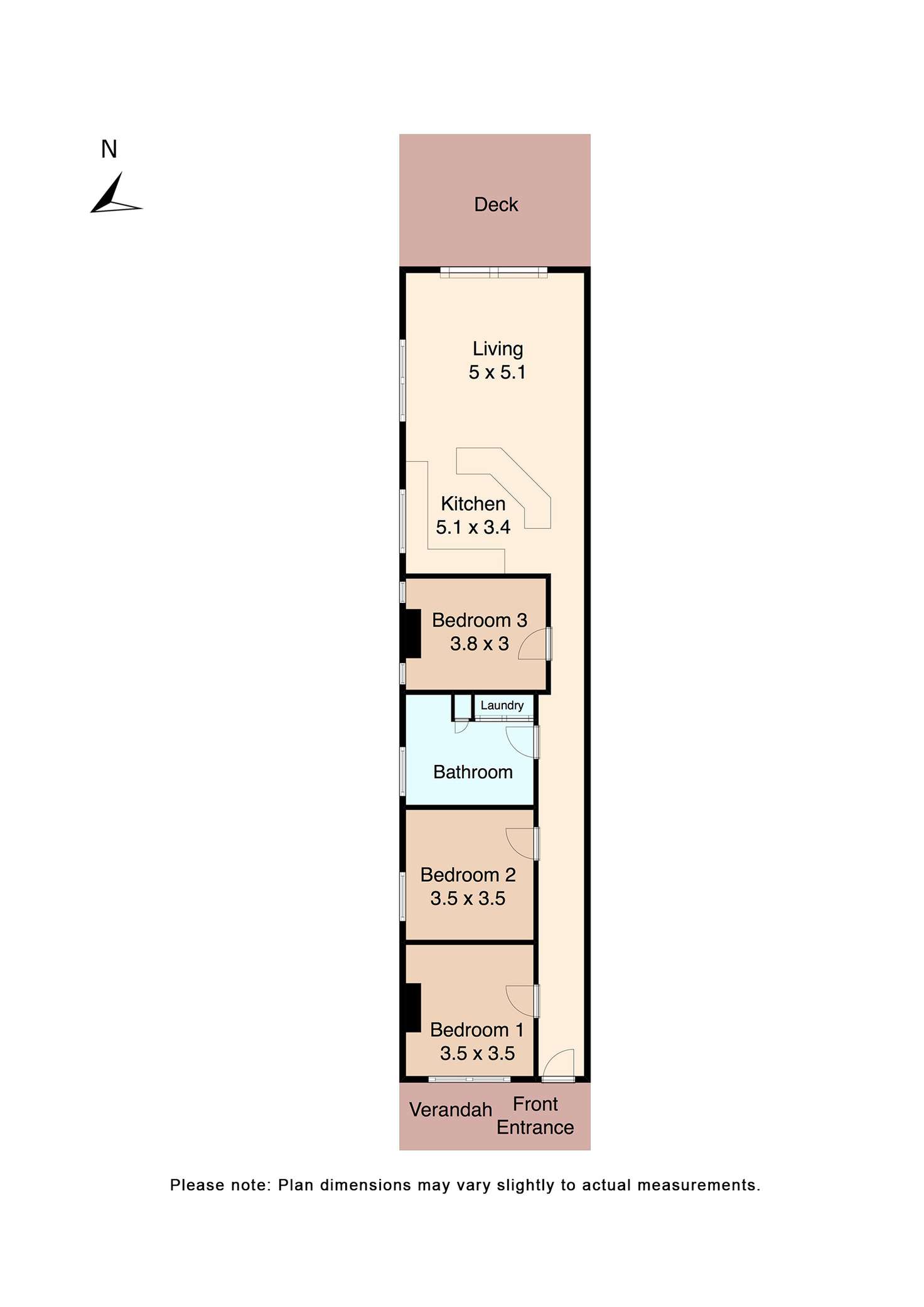 Floorplan of Homely house listing, 12 Baird Street, Ballarat Central VIC 3350