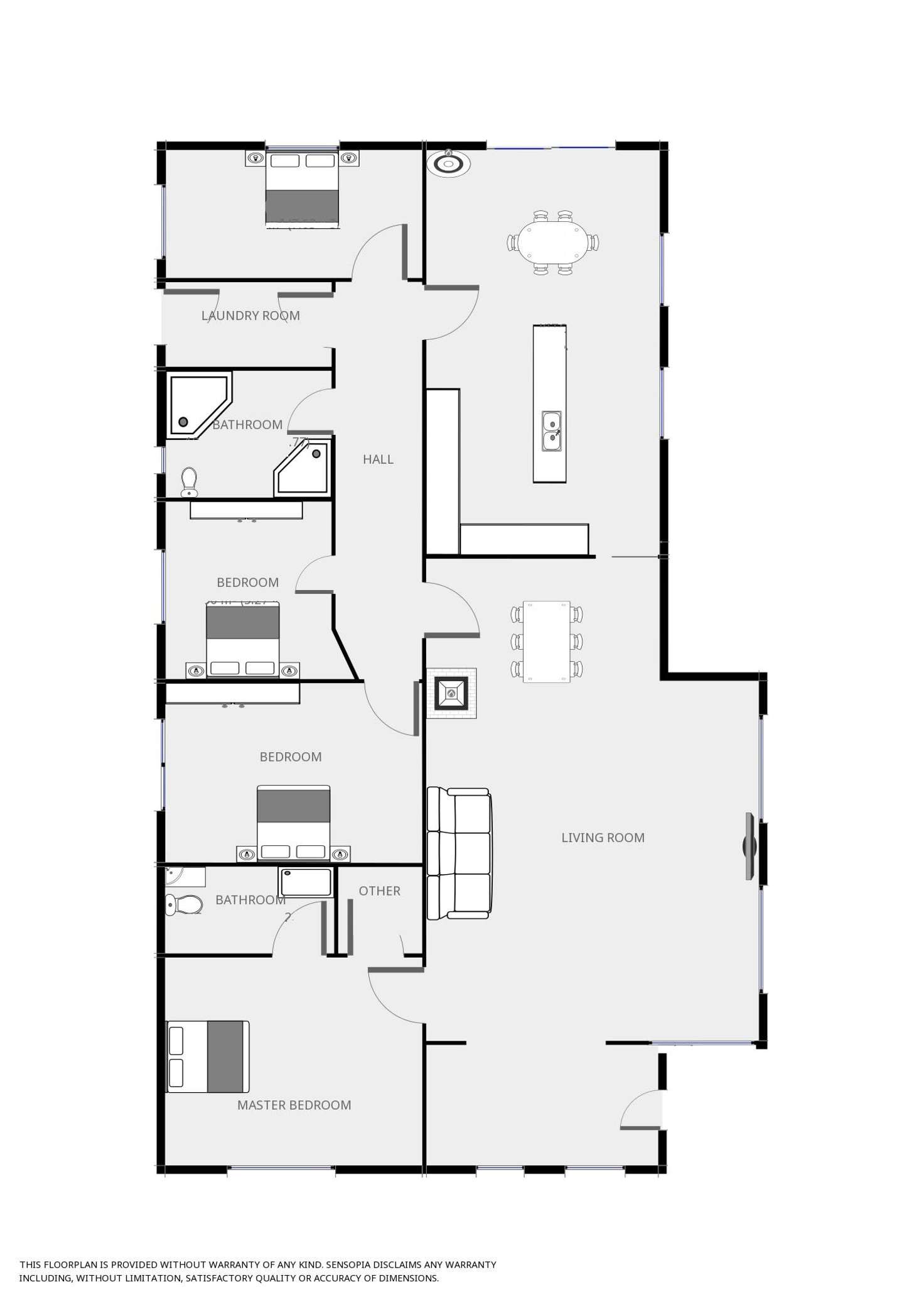 Floorplan of Homely lifestyle listing, 364 Reno Road, Gundagai NSW 2722