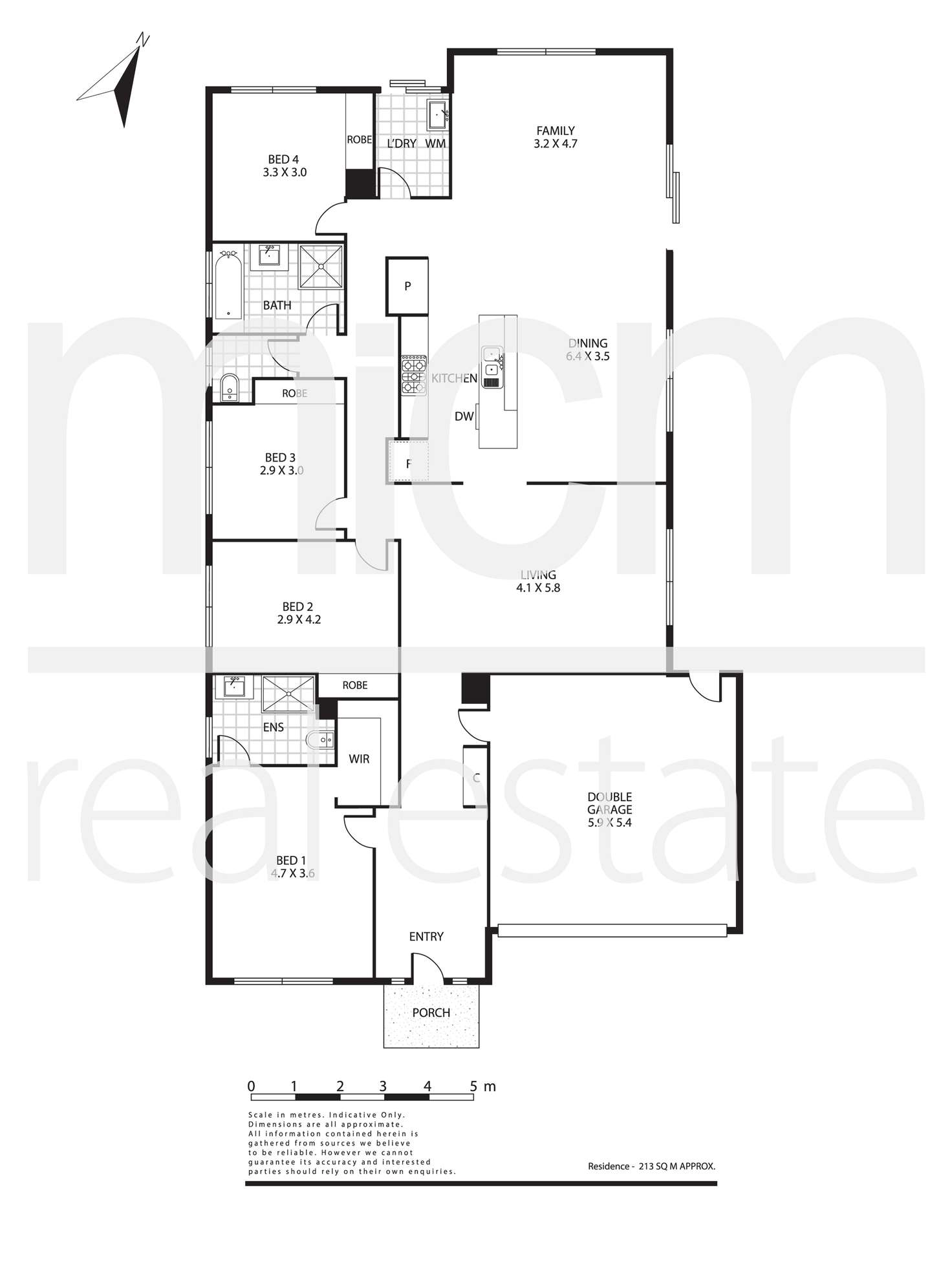 Floorplan of Homely house listing, 8 Freshet Avenue, Point Cook VIC 3030