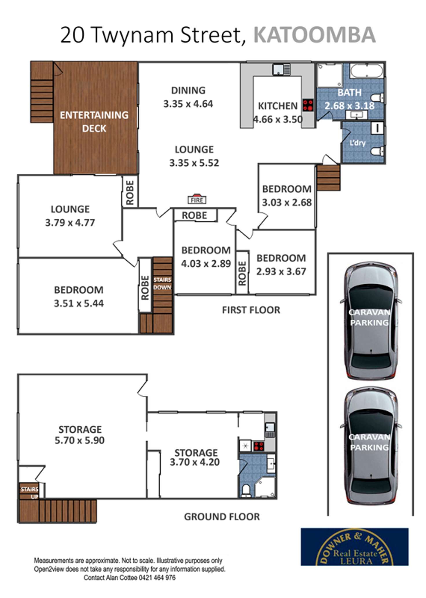 Floorplan of Homely house listing, 20 Twynam Street, Katoomba NSW 2780